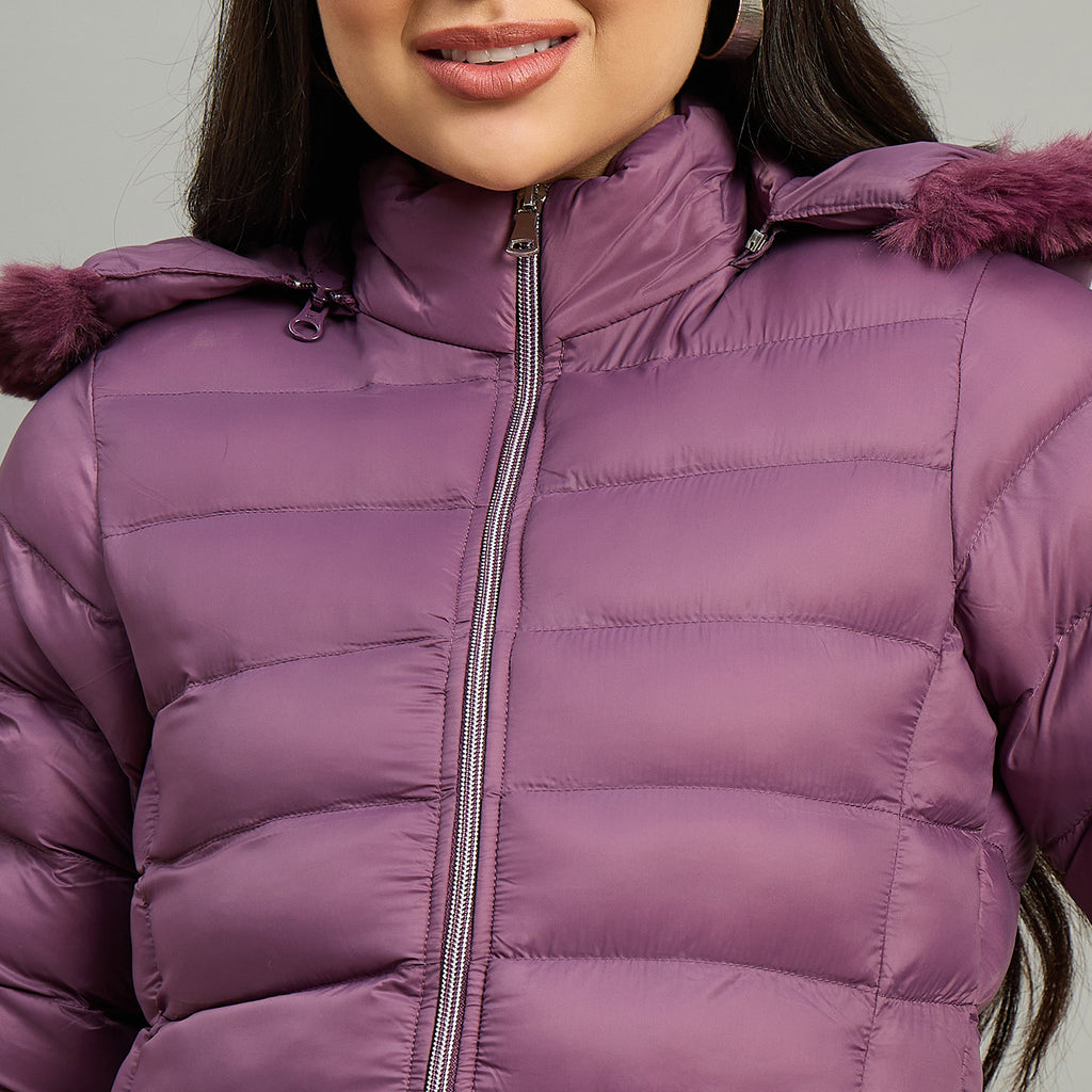 Duke Urban Women Short Style Full Sleeve Hooded Jacket (SDZ4181)