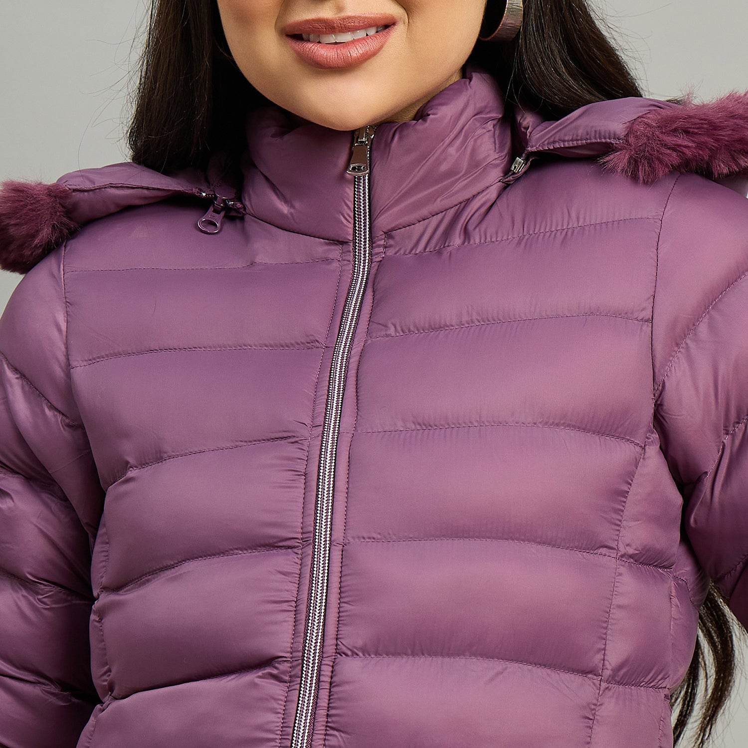 Duke Urban Women Short Style Full Sleeve Hooded Jacket (SDZ4181)