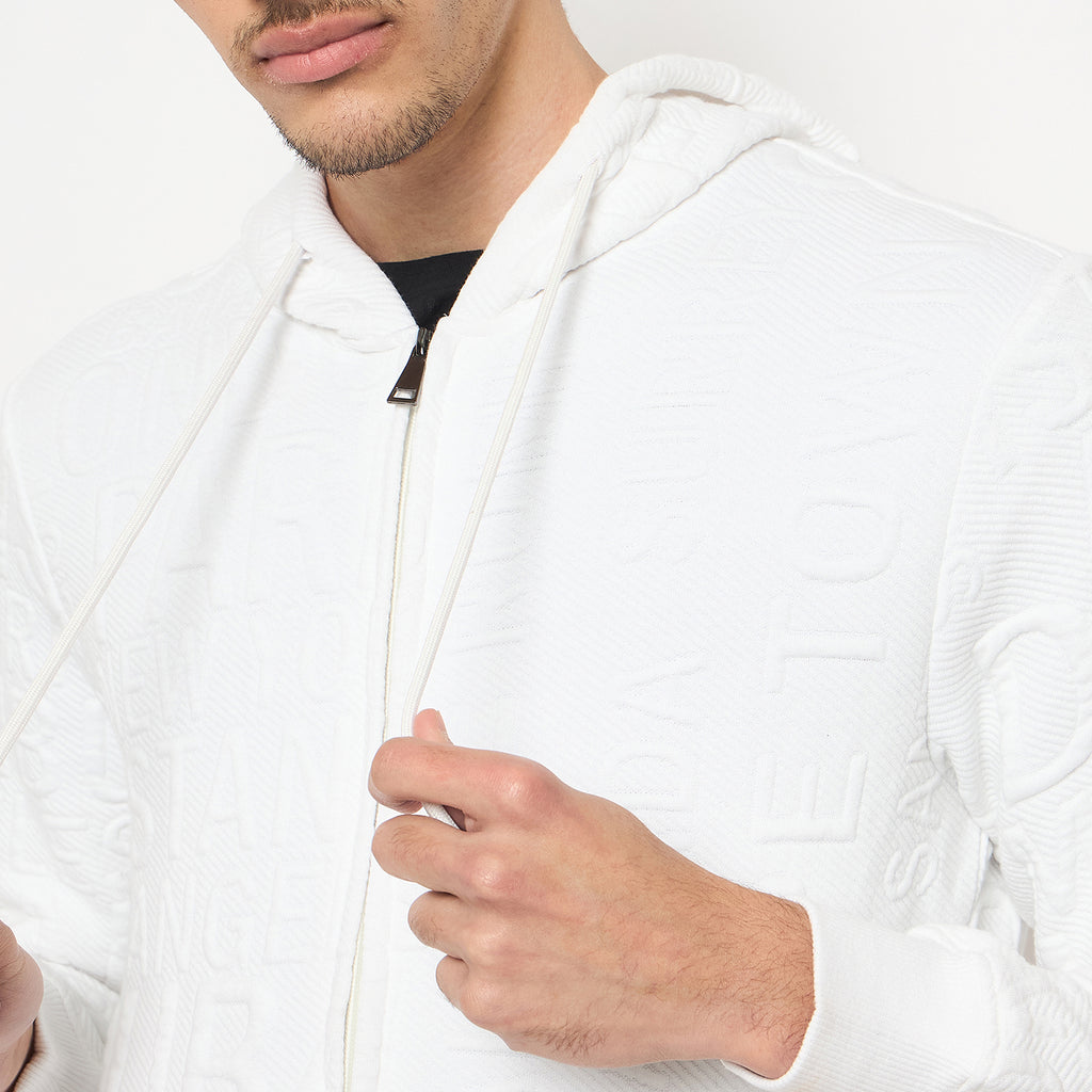 Duke Urban Men Full Sleeve Hooded Sweatshirt (LF6362)