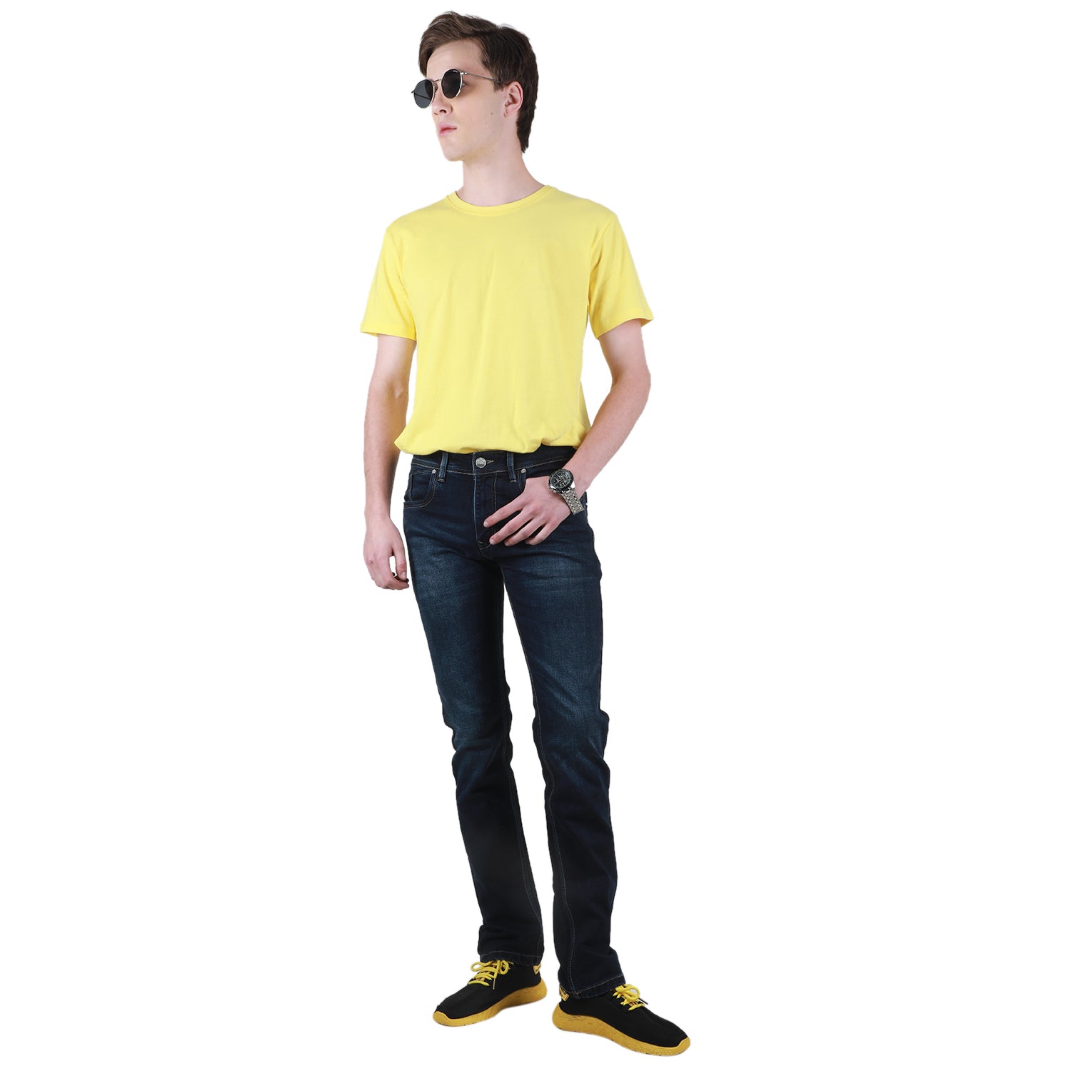 Duke Urban Men Stretchable Slim Fit Jeans (SDD5435)
