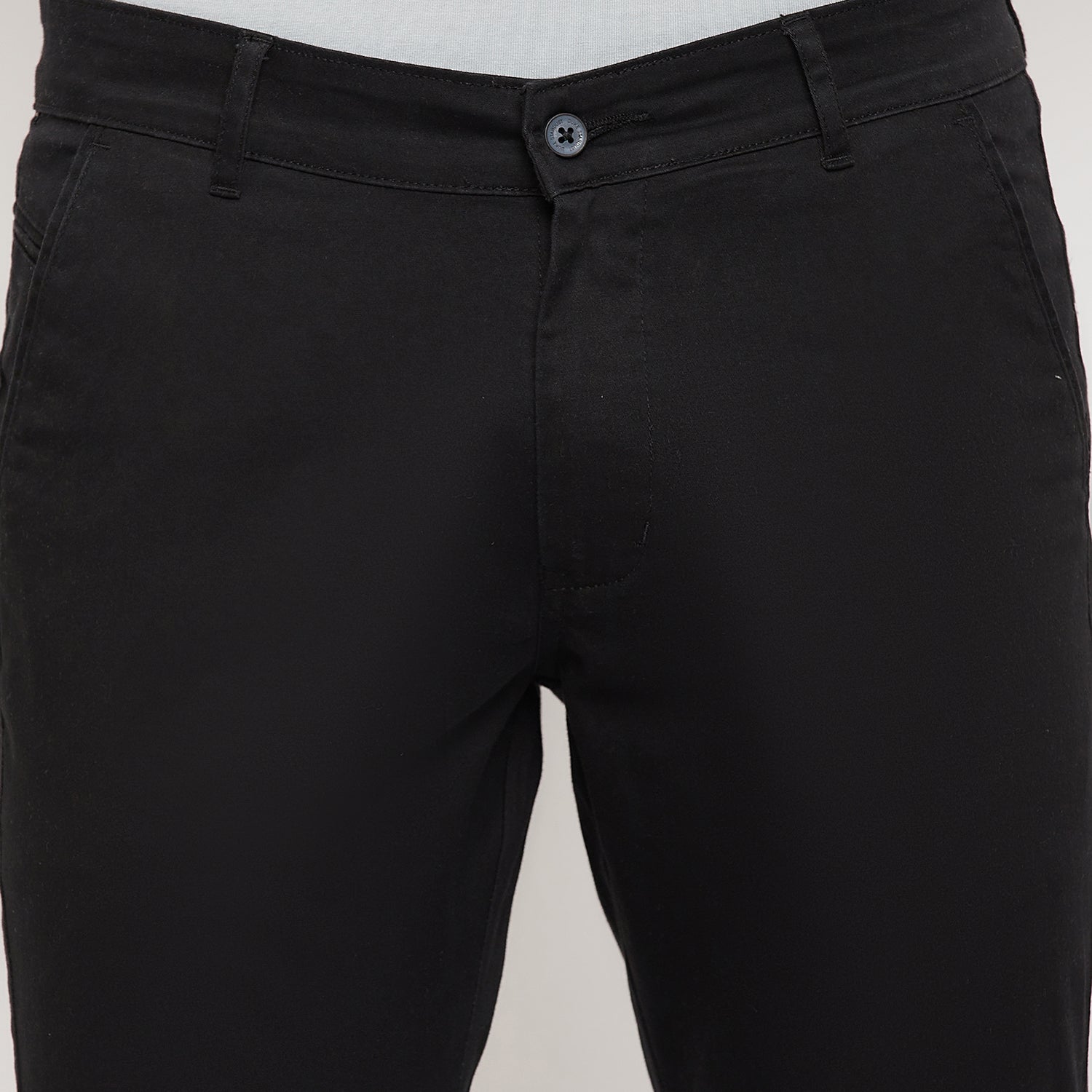 Duke Urban Men Slim Fit Cotton Trousers (SDT4578)