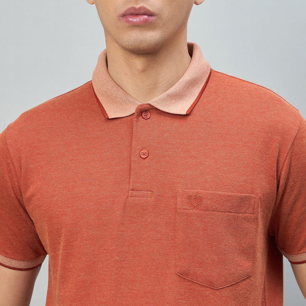 Duke Urban Men Half Sleeve Cotton Polo Tshirt (SD67)