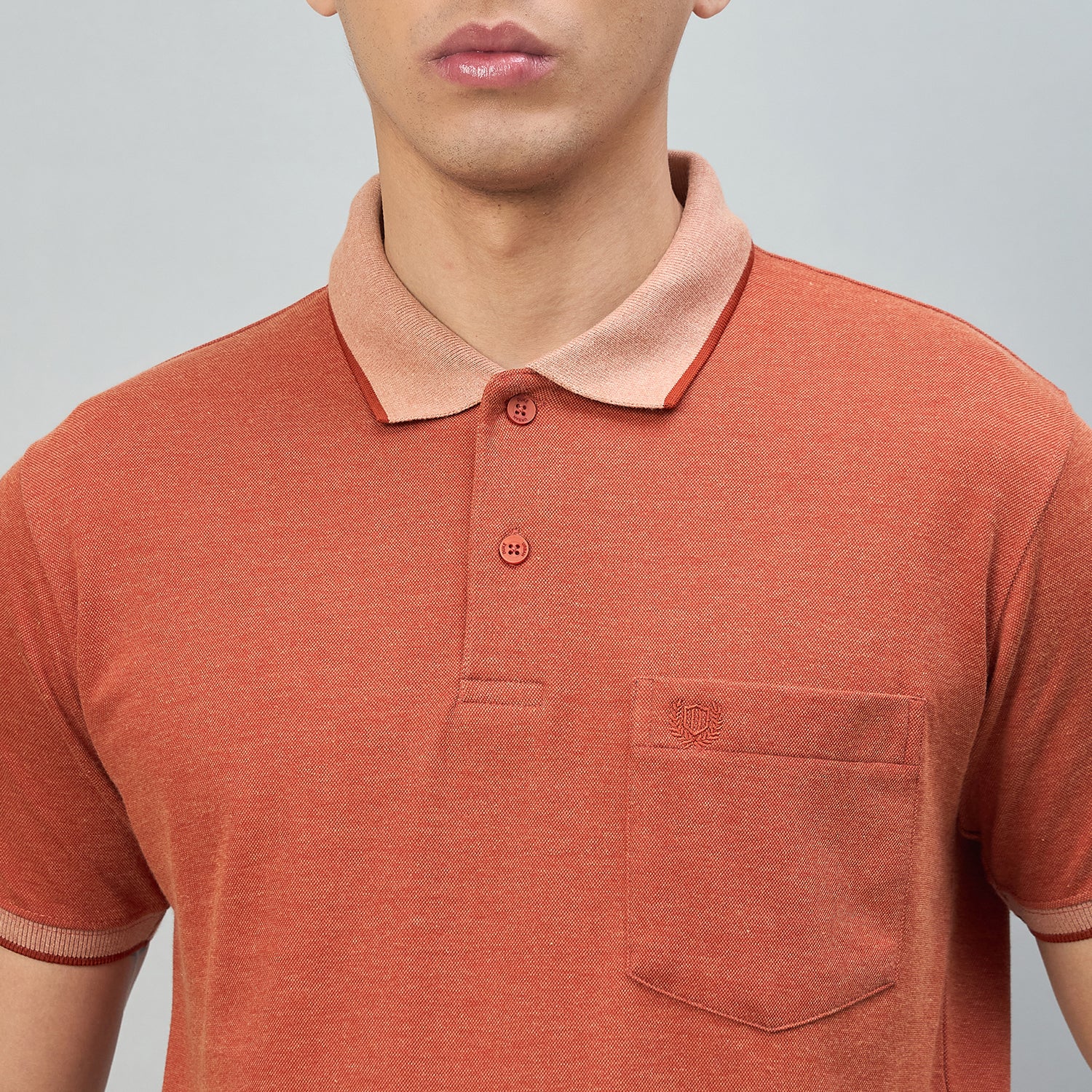 Duke Urban Men Half Sleeve Cotton Polo Tshirt (SD67)