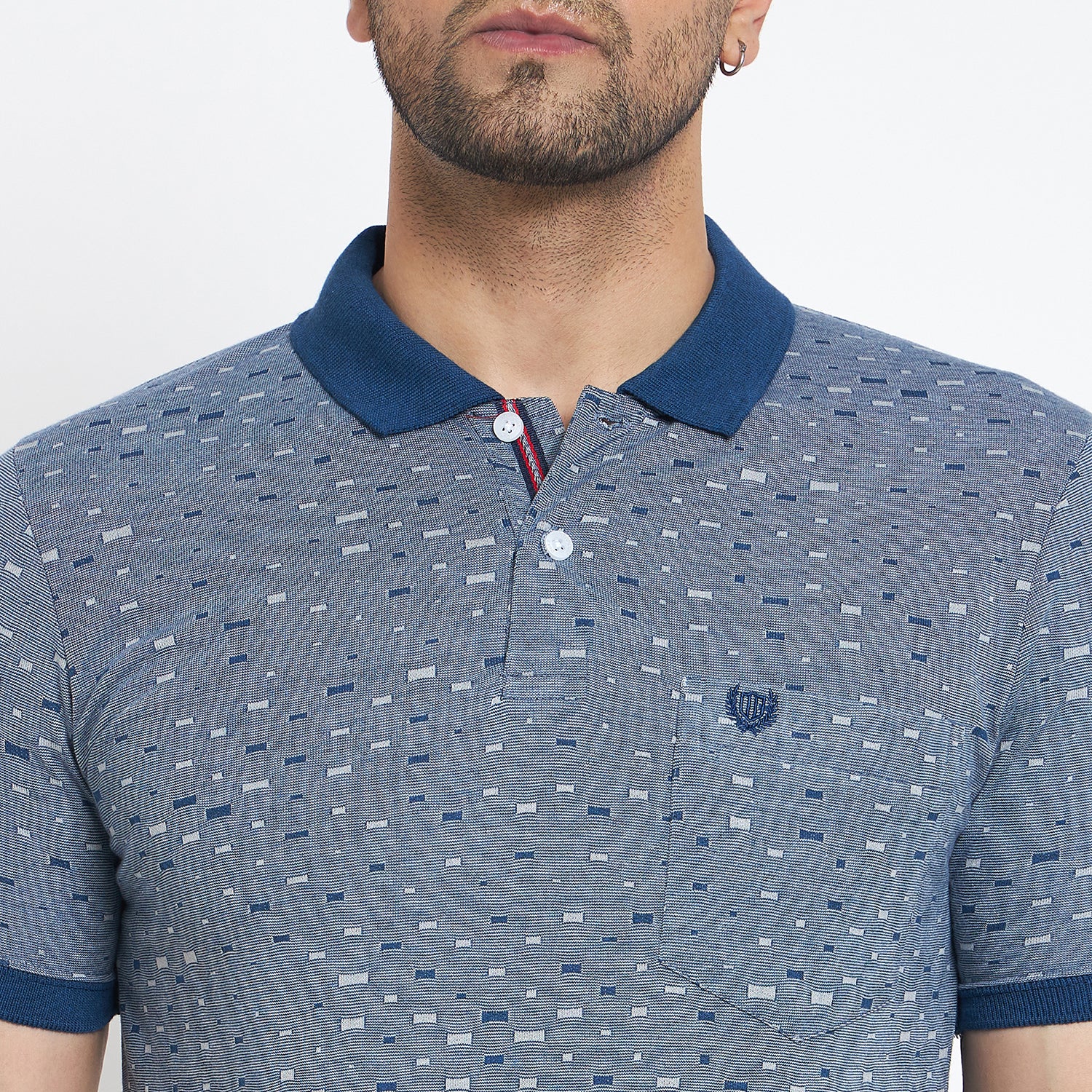 Duke Stardust Men Half Sleeve Cotton T-shirt (LF7041)