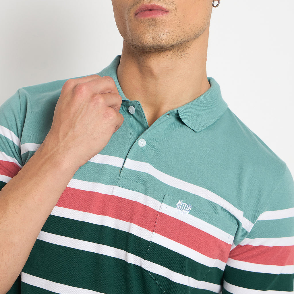 Duke Urban Men Half Sleeve Cotton T-shirt (ONLF269)