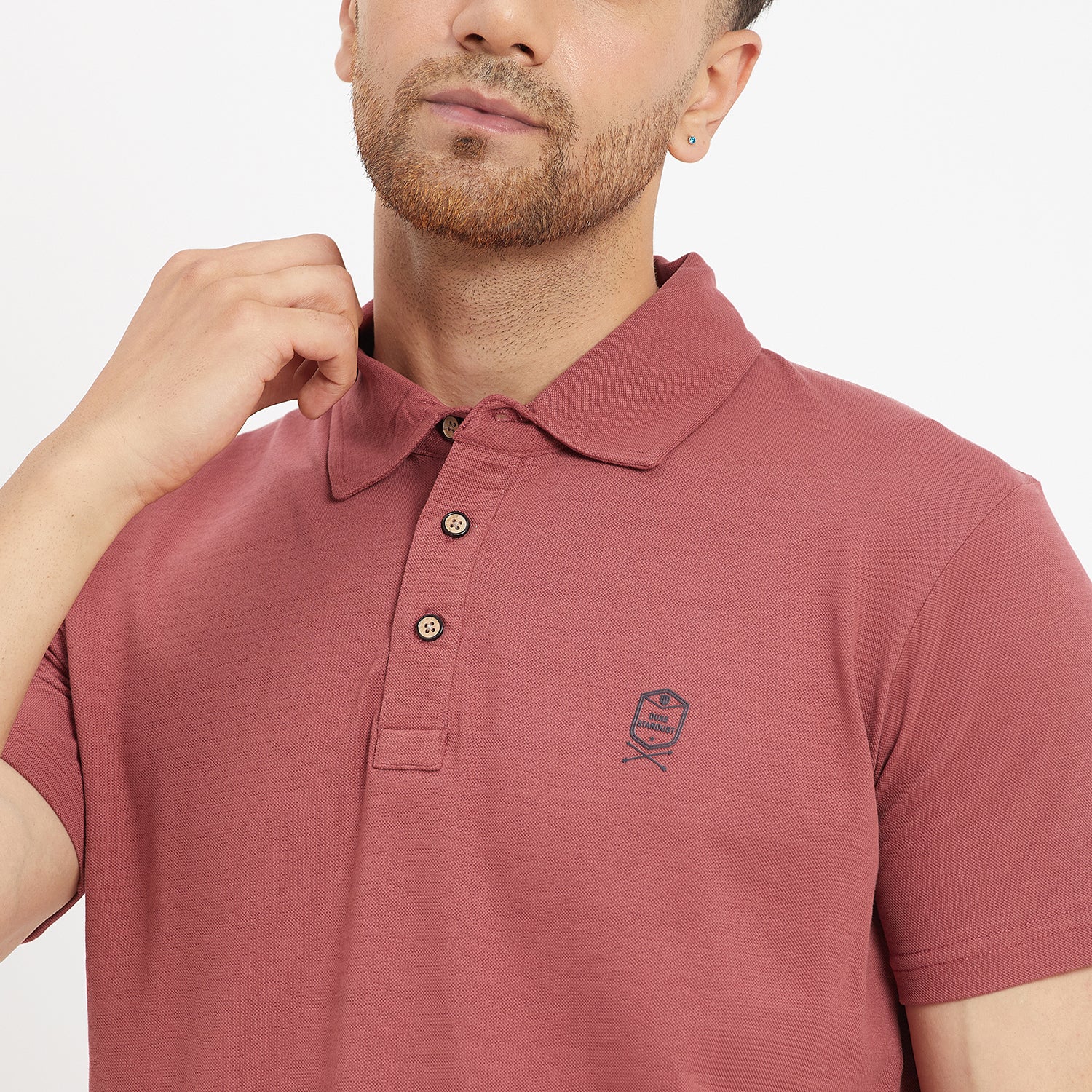 Duke Stardust Men Half Sleeve Cotton T-shirt (ONLF253)