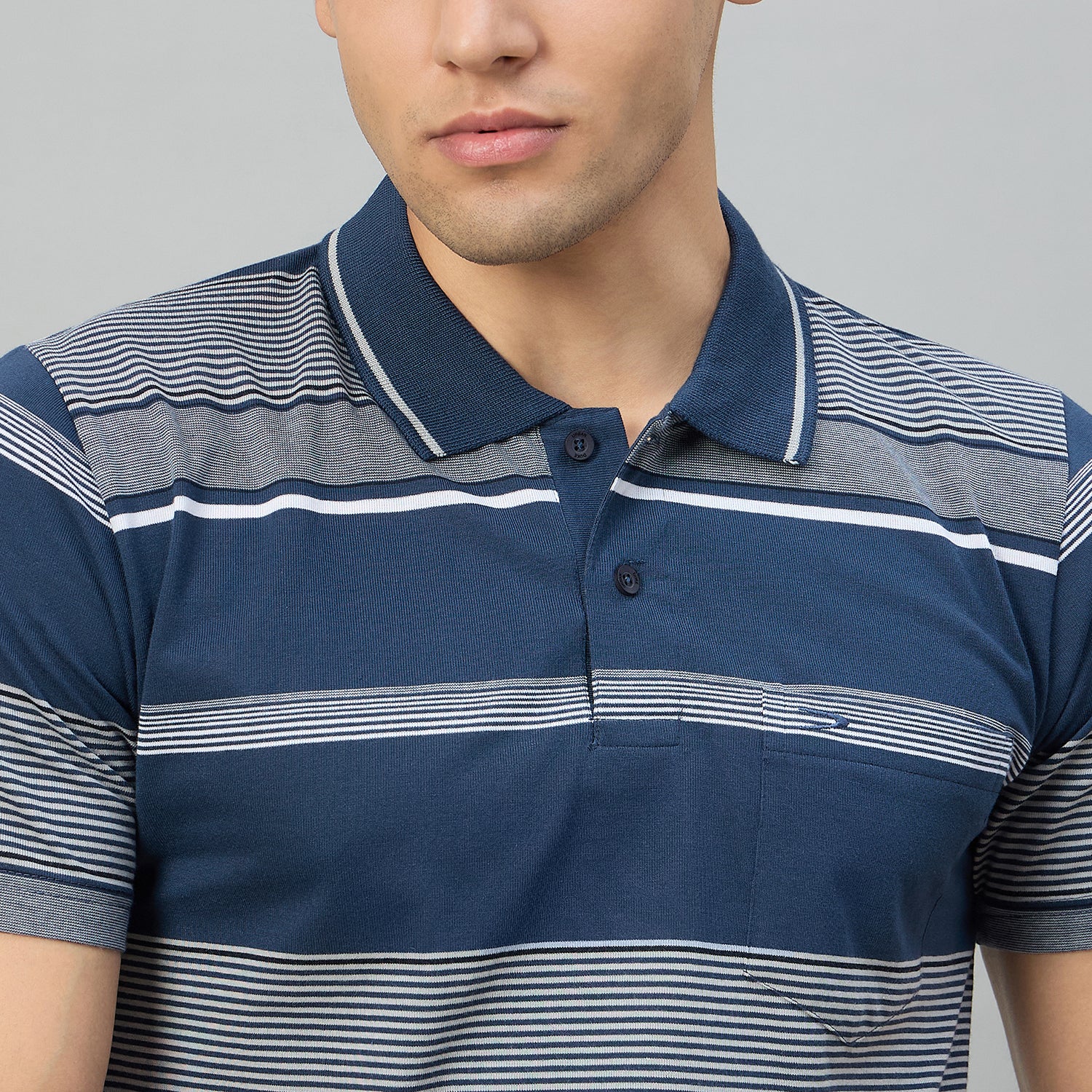 Duke Men Half Sleeve Cotton Regualr Fit Casual T-shirt (MLF1174)