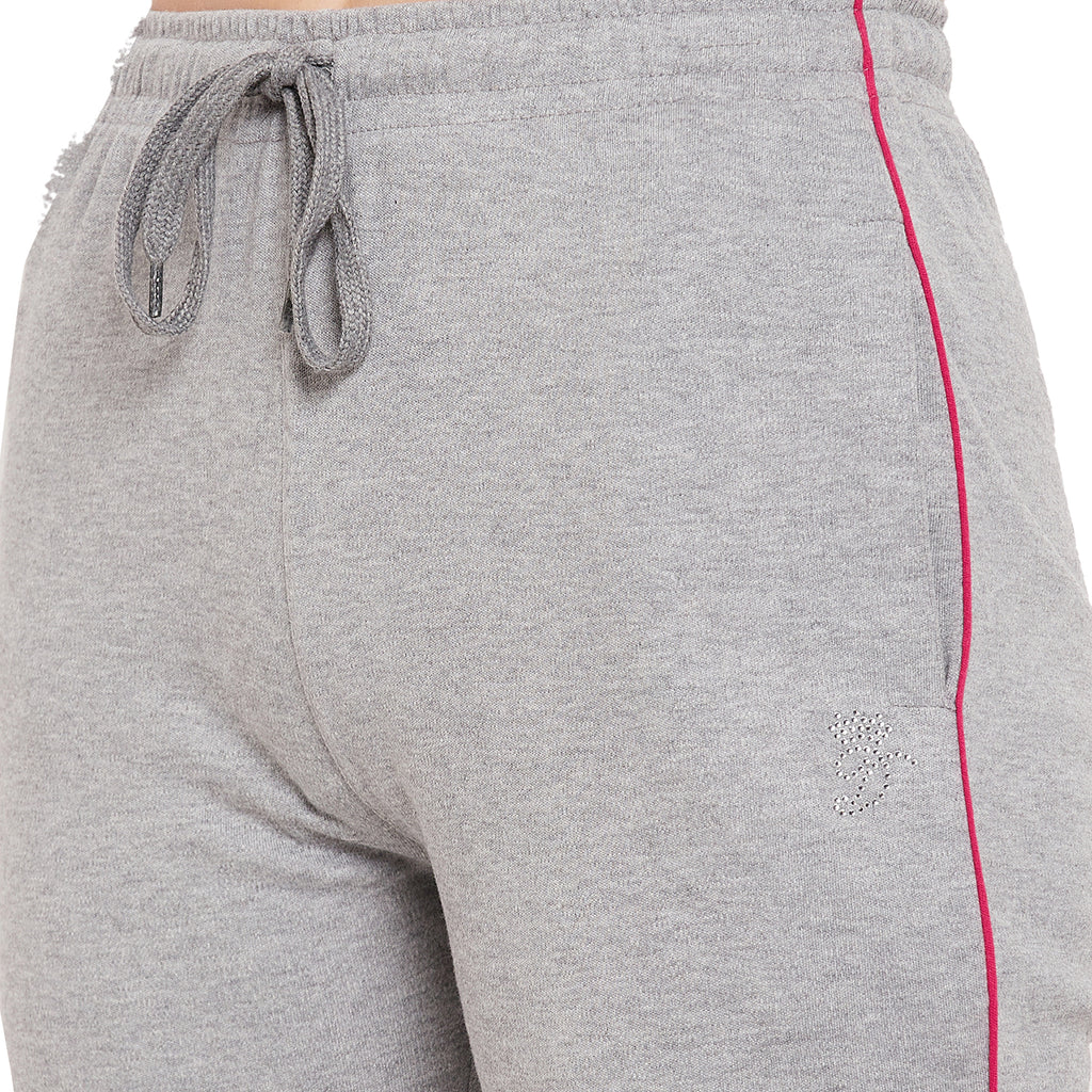 Duke Urban Women Solid Track Pants (LFX8181)