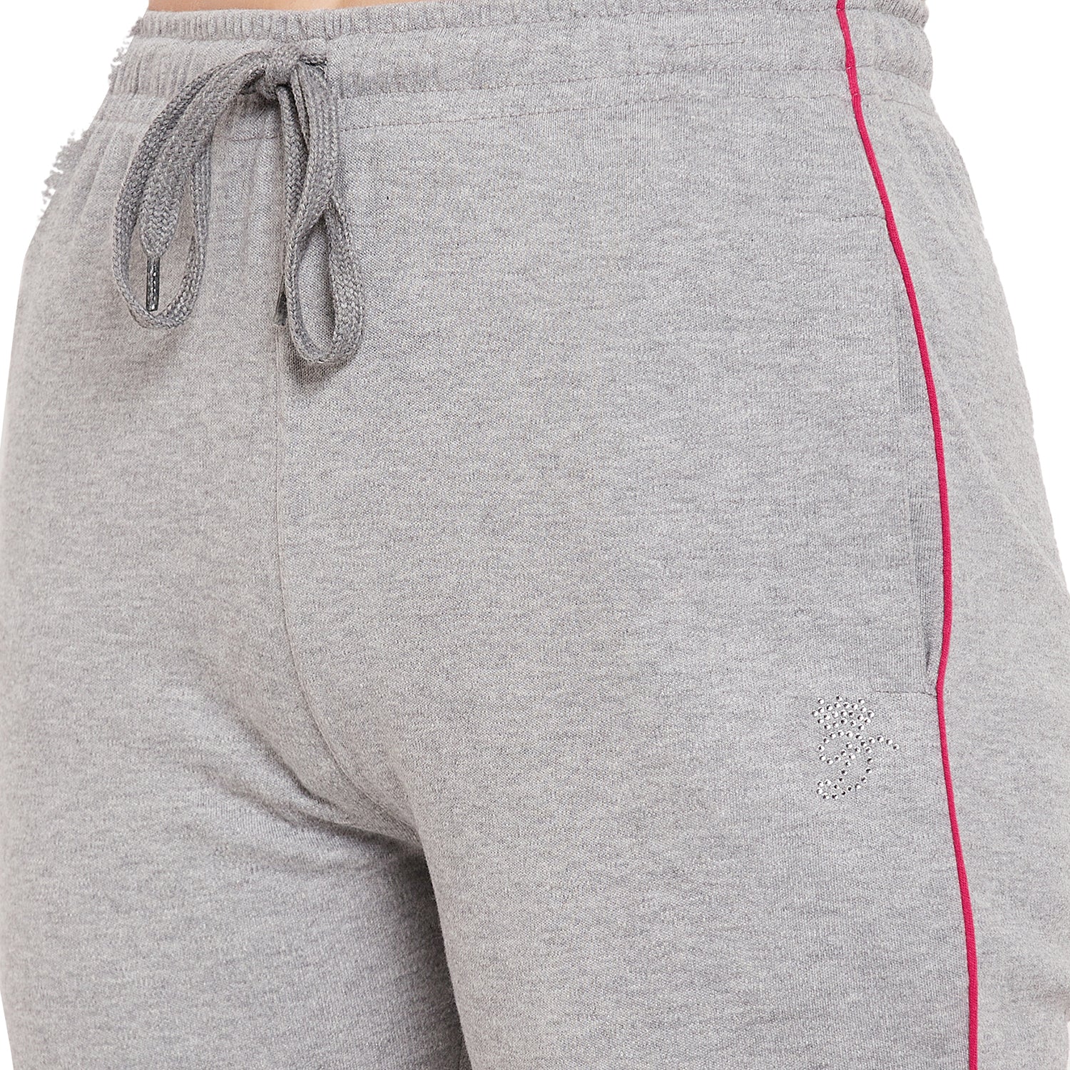 Duke Urban Women Solid Track Pants (LFX8181)