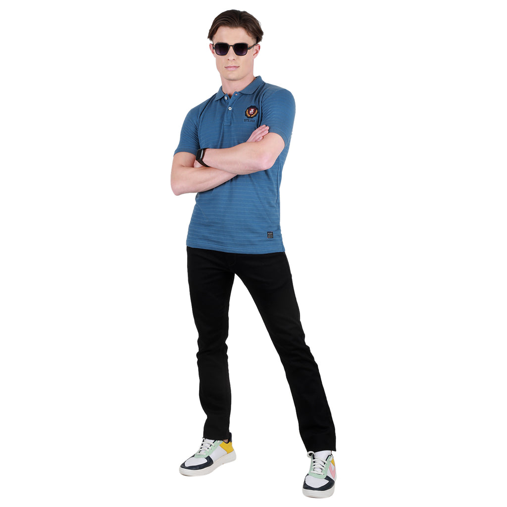 Duke Stardust Men Half Sleeve Cotton Tshirt (4232)