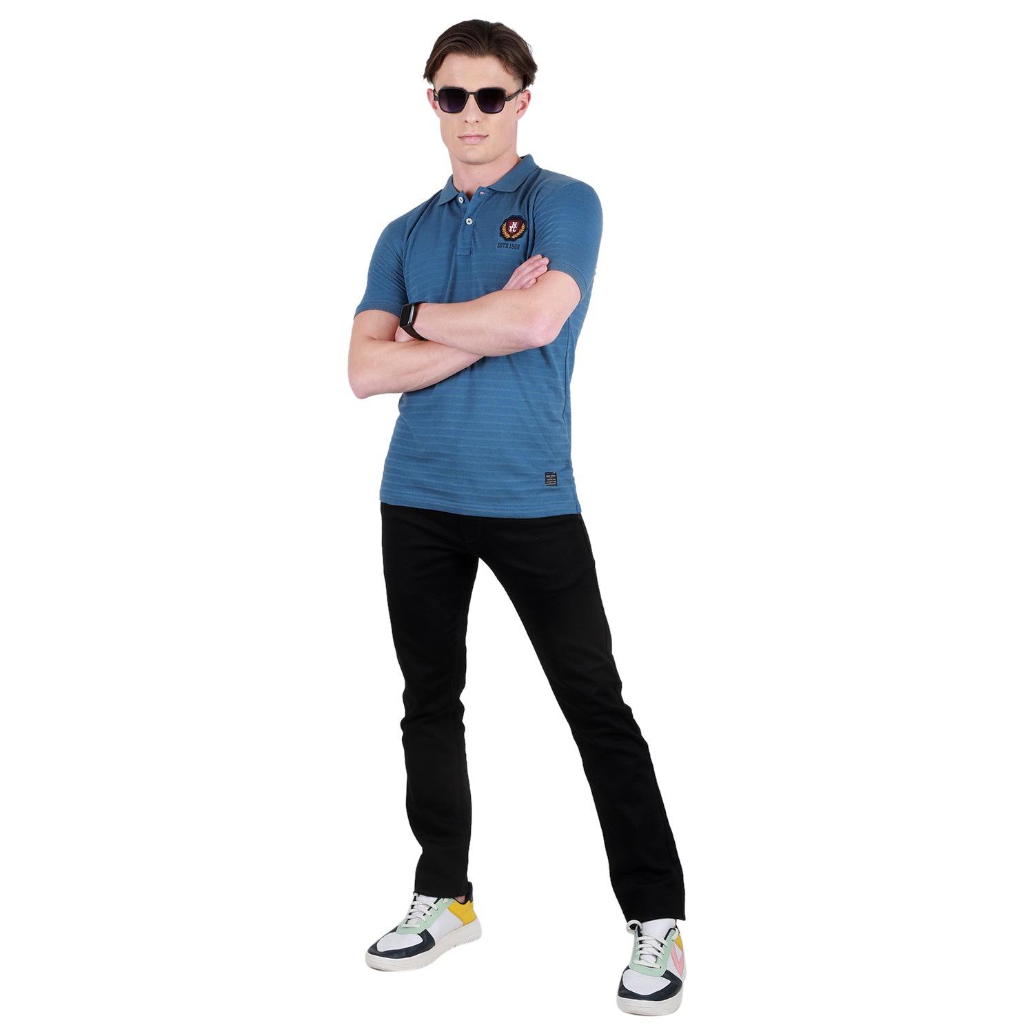 Duke Stardust Men Half Sleeve Cotton Tshirt (4232)