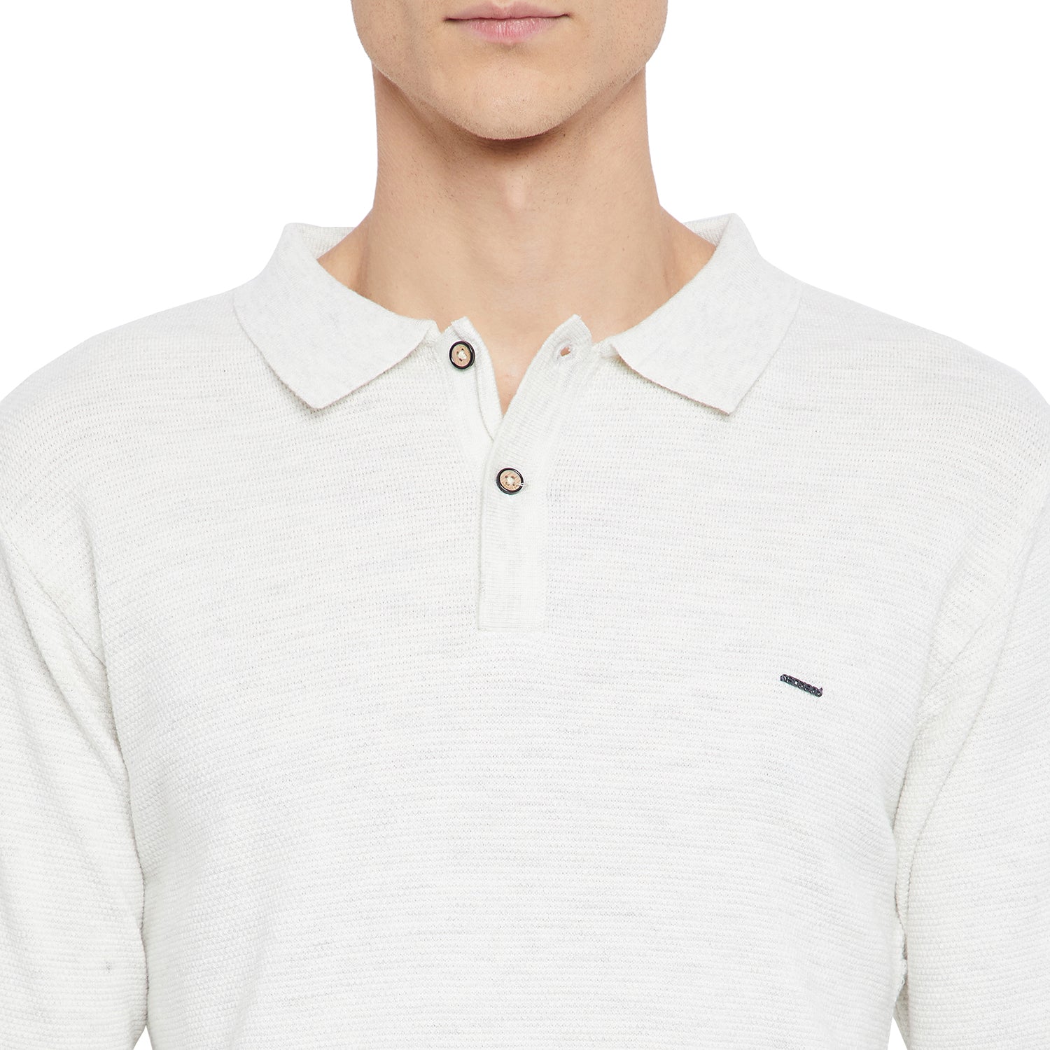 Duke Urban Men Collared Neck Full Sleeve Sweater (SDS711)