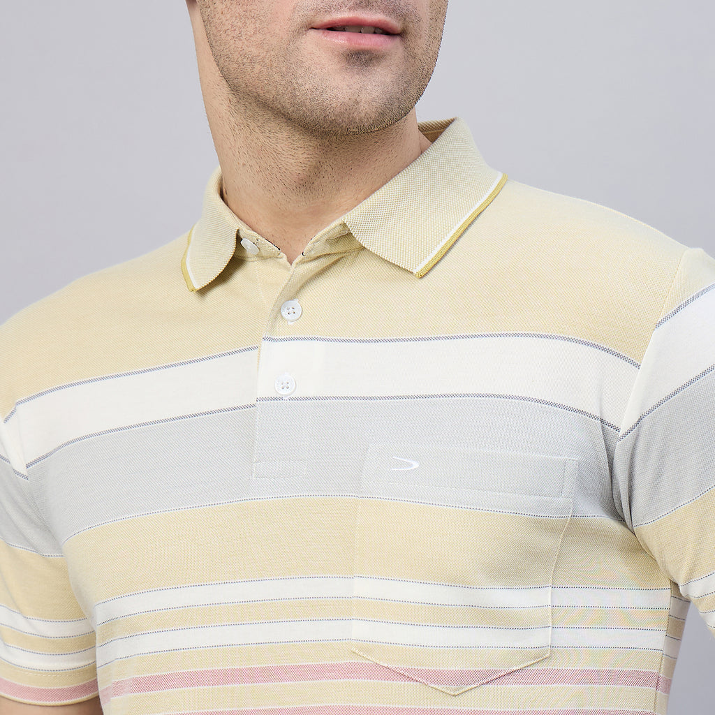 Duke Urban Men Half Sleeve Cotton Polo Tshirt (ON2037)