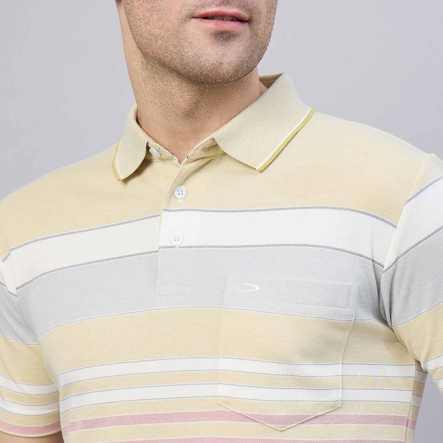 Duke Urban Men Half Sleeve Cotton Polo Tshirt (ON2037)
