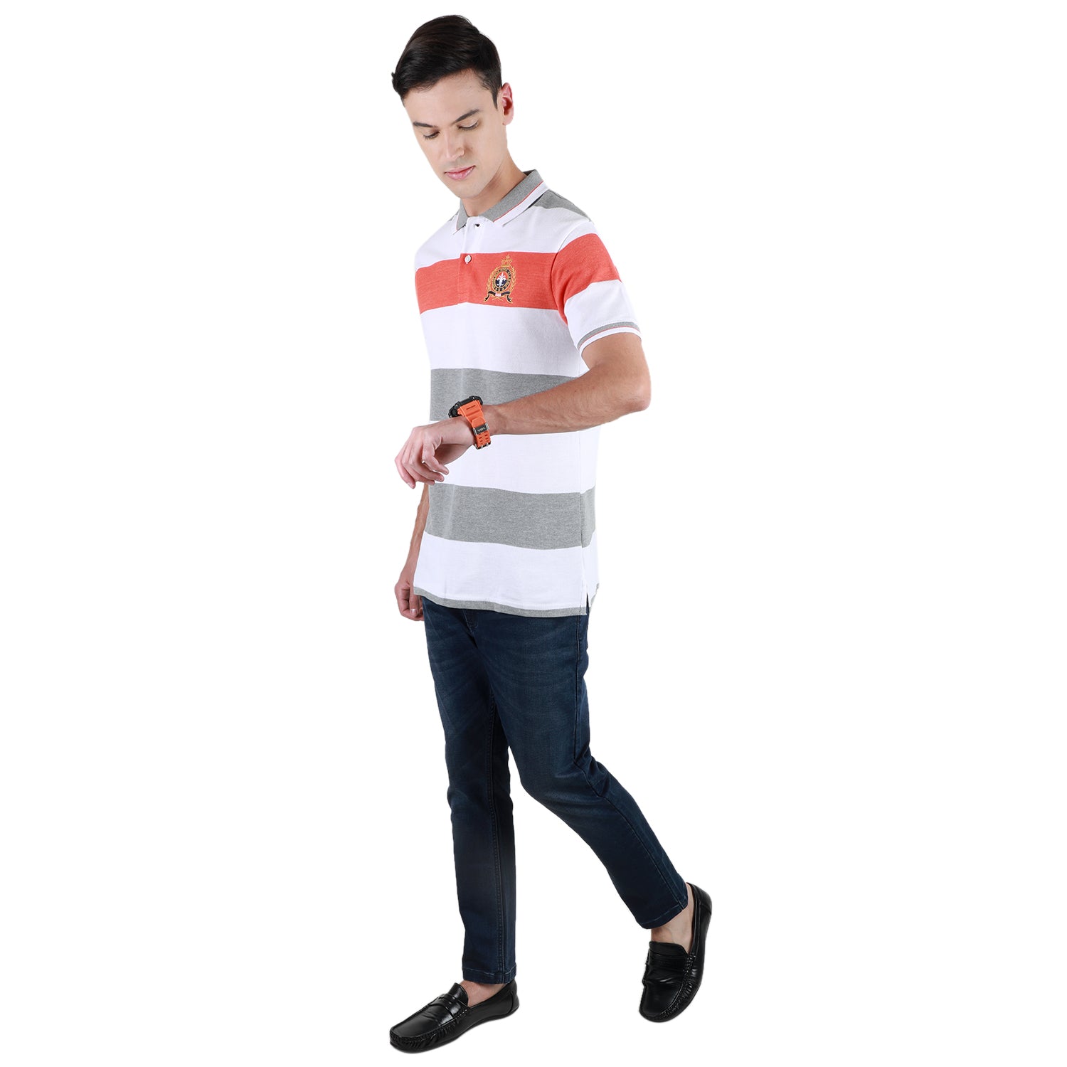 Duke Stardust Men Half Sleeve Cotton Tshirt (4034)