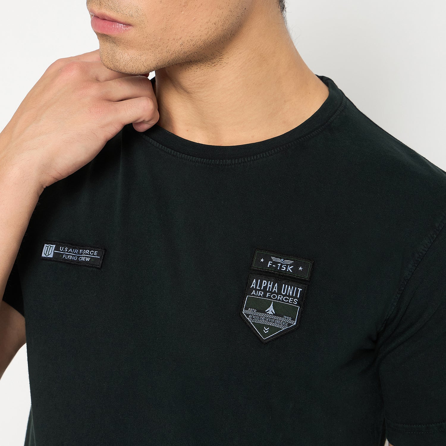 Duke Urban Men Half Sleeve Cotton T-shirt (LF7298)