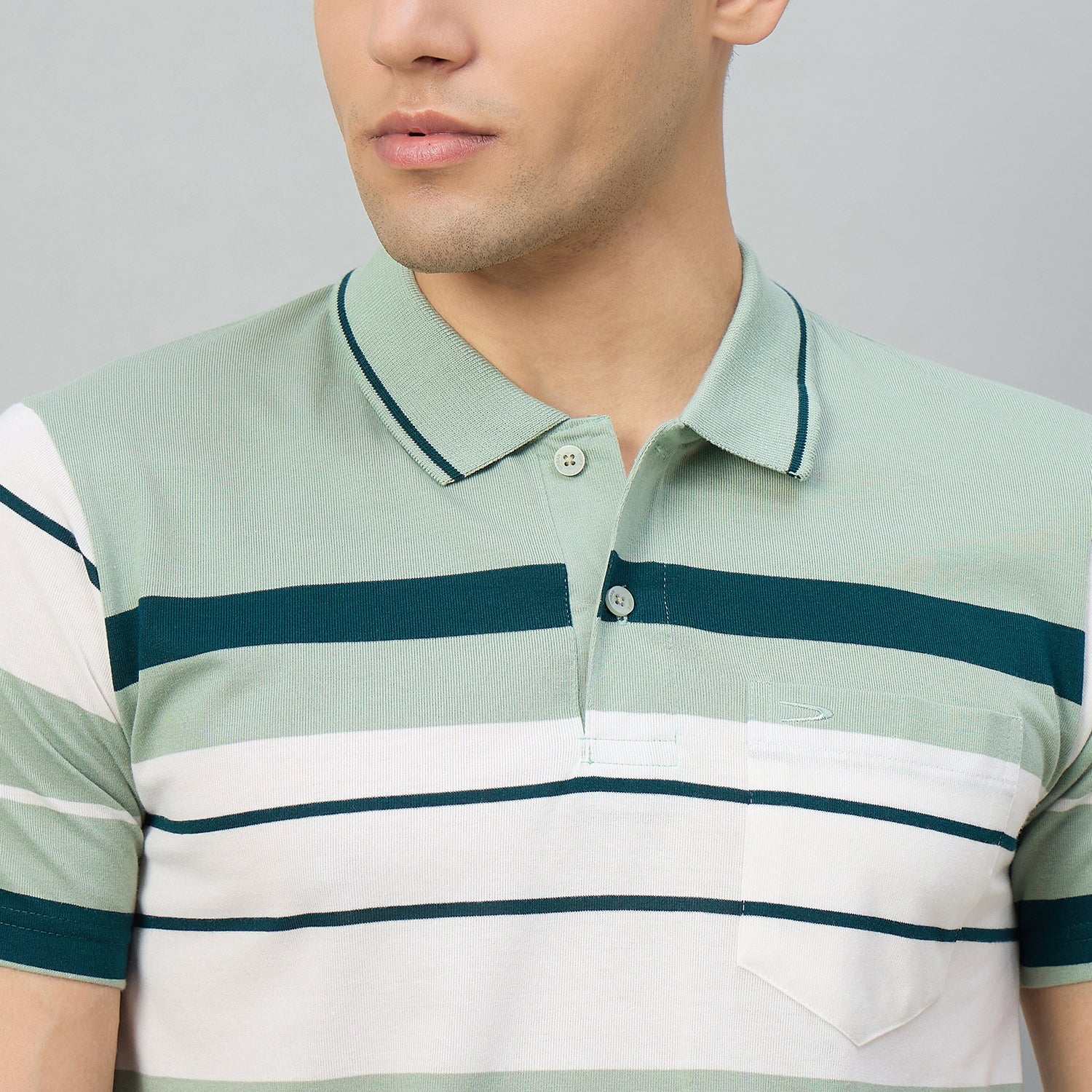 Duke Men Half Sleeve Cotton Regualr Fit Casual T-shirt (MLF1182)