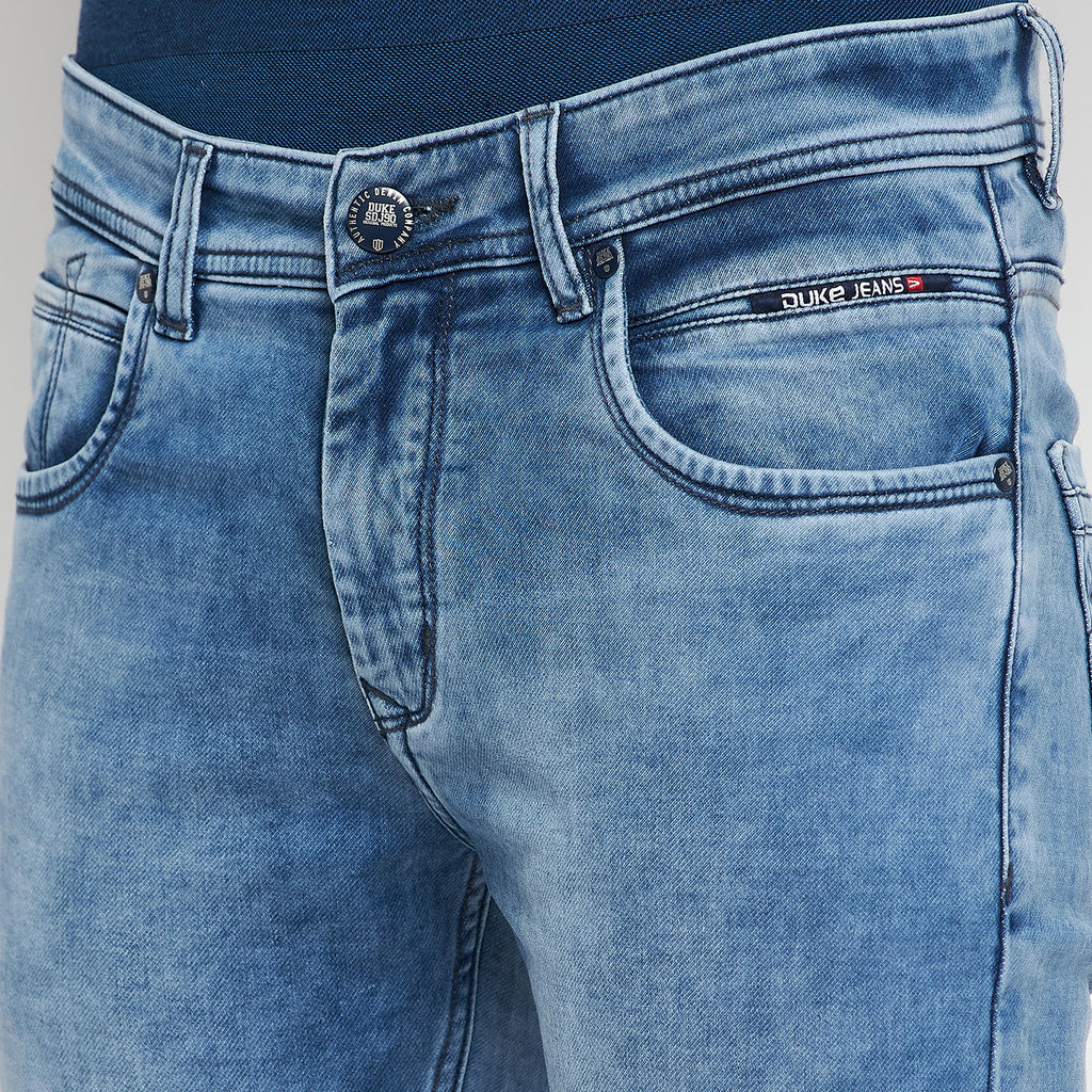 Duke Stardust Men Slim Fit Stretchable jeans (SDD5347)