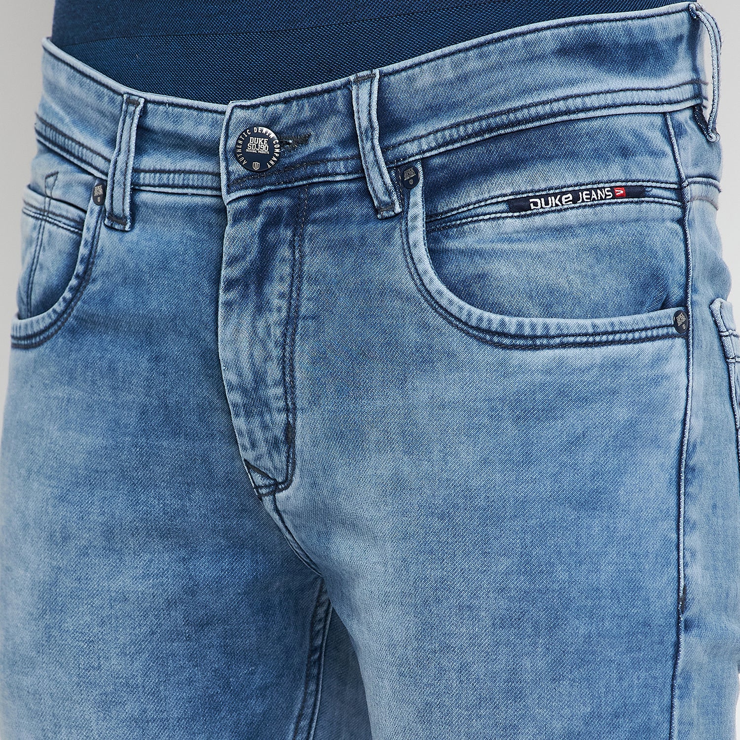 Duke Stardust Men Slim Fit Stretchable jeans (SDD5347)