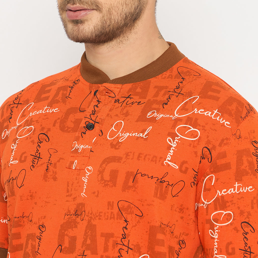 Duke Urban Men Half Sleeve Cotton Tshirt (ONLF306)