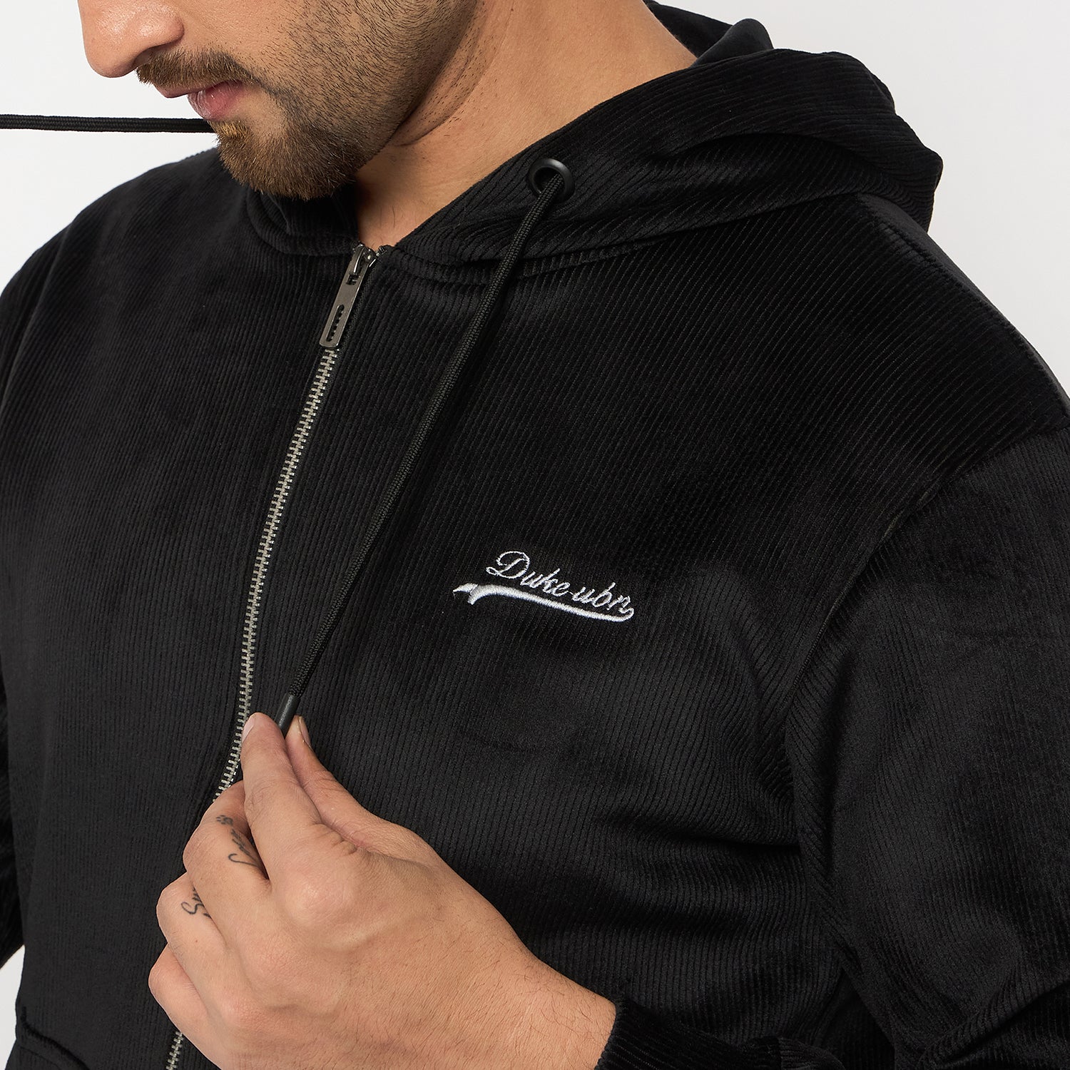 Duke Urban Men Full Sleeve Hooded Sweatshirt (LF6360)