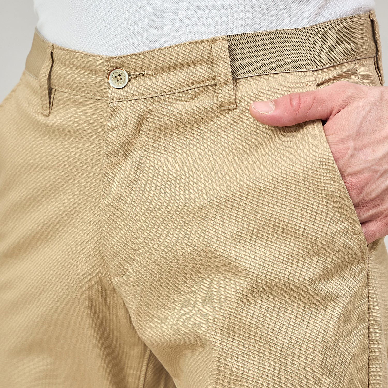 Duke Urban Men Flatfront Narrowfit Trouser (SDT4616)