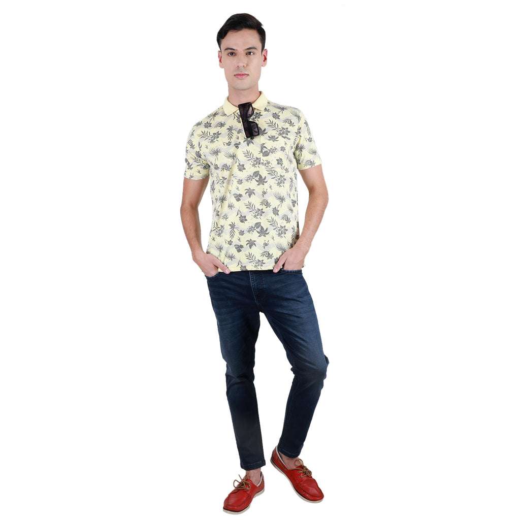 Duke Stardust Men Half Sleeve Cotton Tshirt (1245)