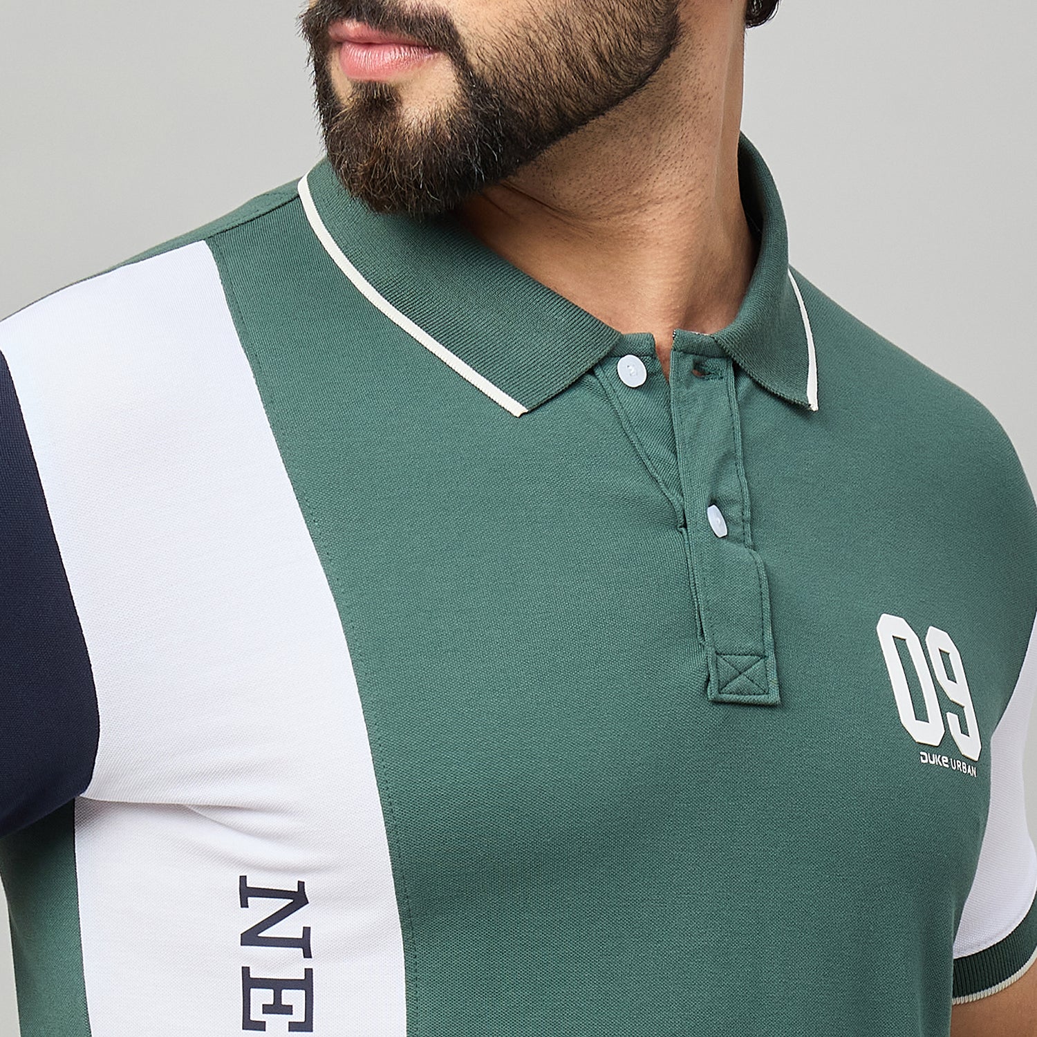 Duke Urban Men Half Sleeve Polo Cotton Tshirt (LF7658)