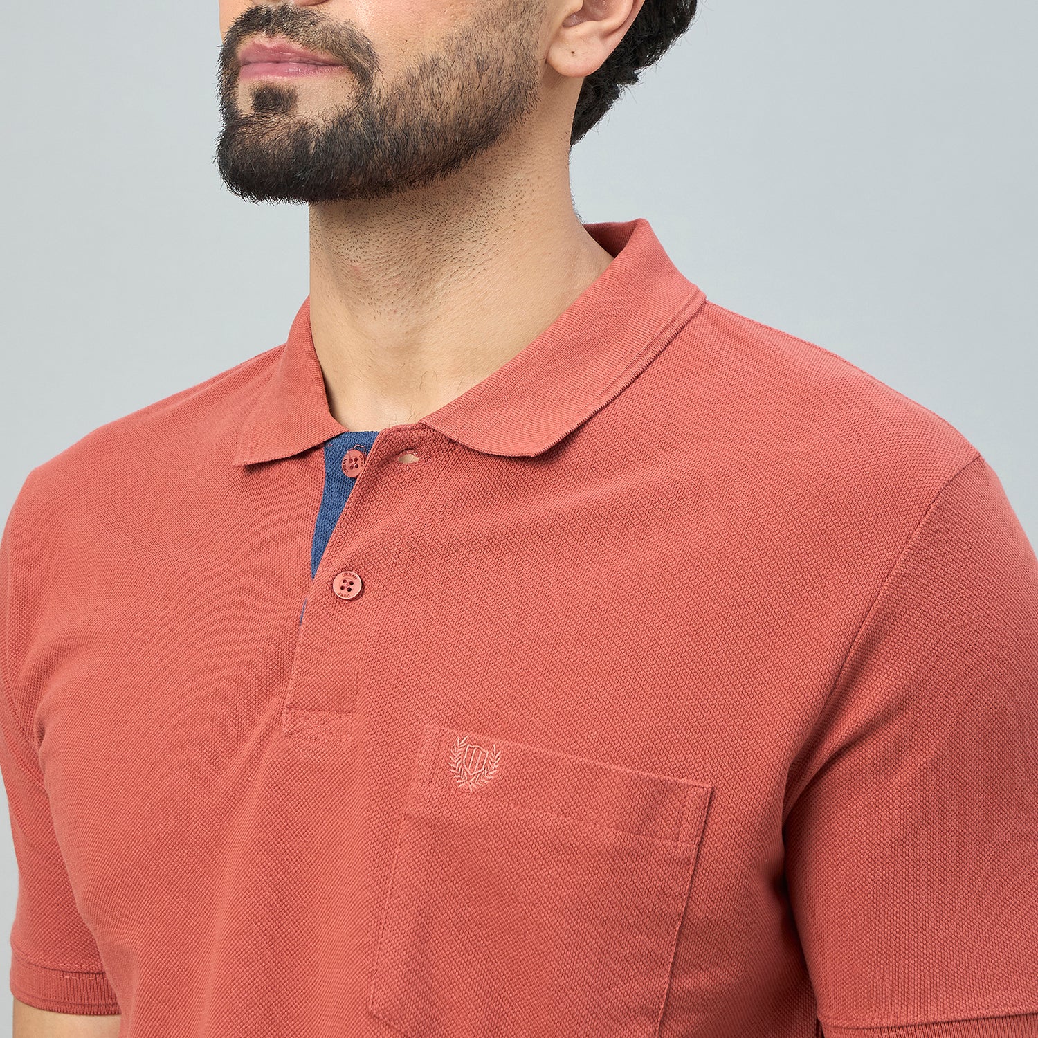 Duke Urban Men Smart Fit Solid Polo Tshirt (ONSD39) (More Colors)