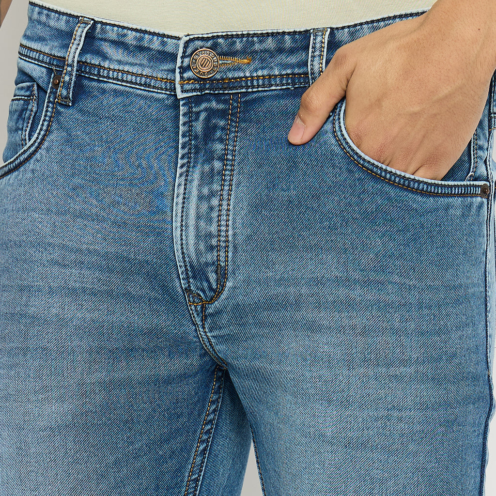 Duke Stardust Men Slim Fit Stretchable Jeans (SDD5506)