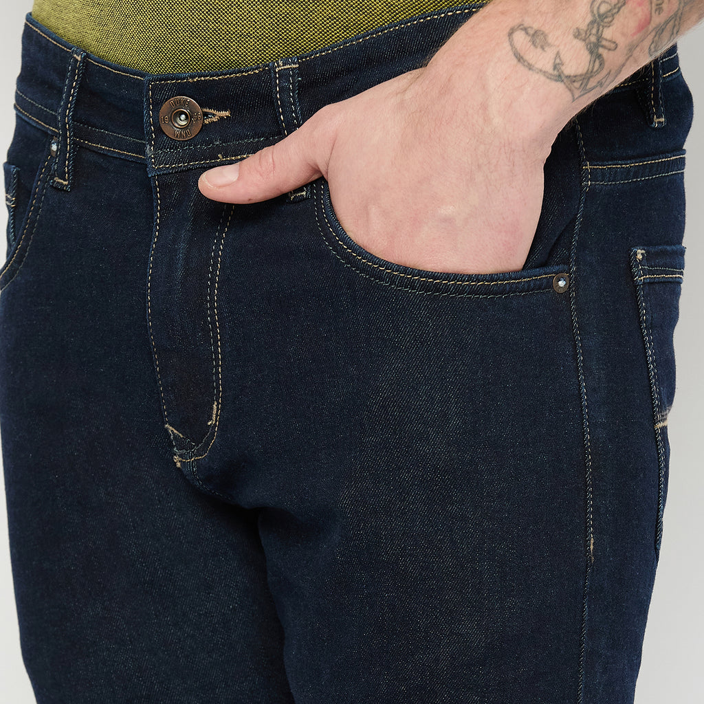 Duke Urban Men Slim Fit Stretchable Jeans (SDD5533)