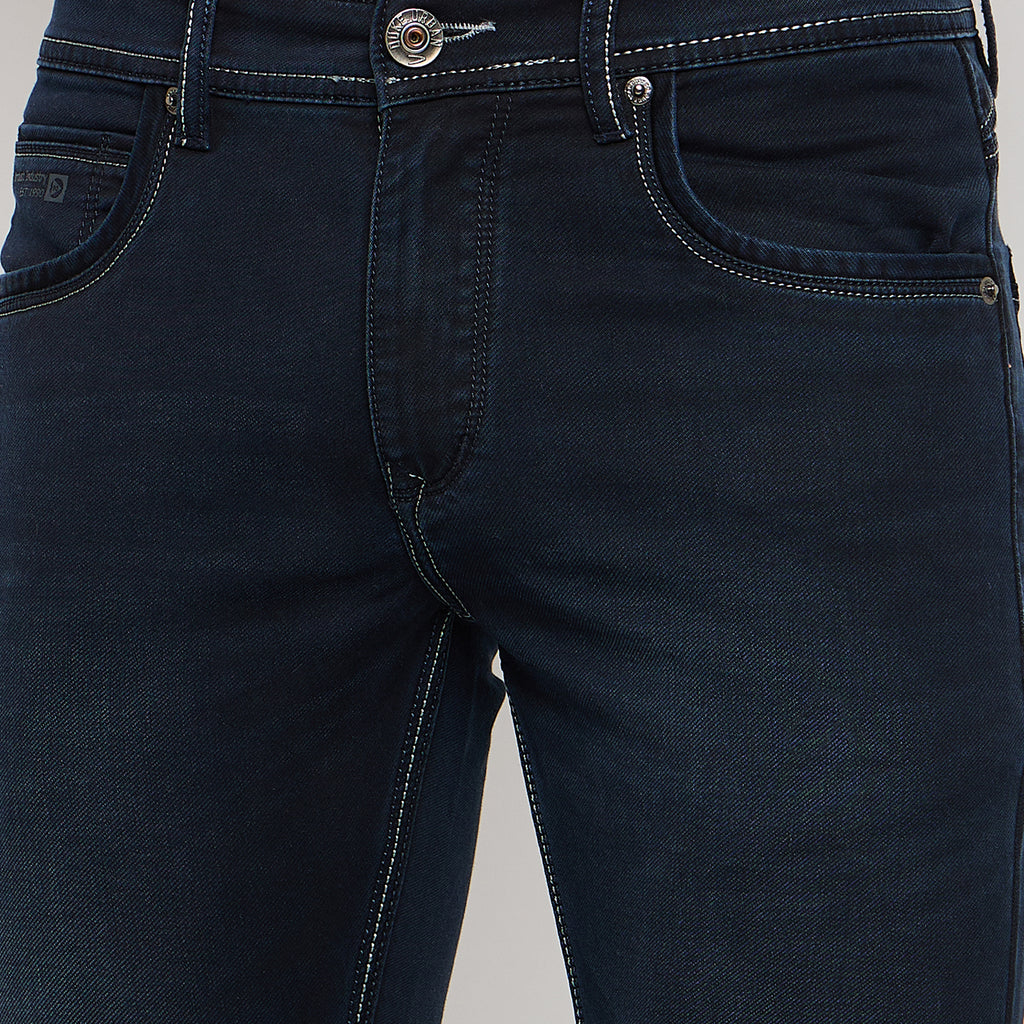 Duke Urban Men Narrow Bottom Stretchable Jeans (SDD5733N)
