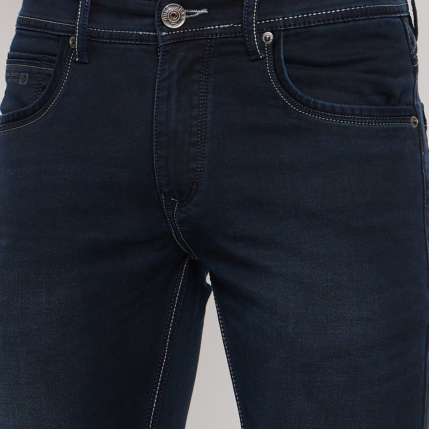 Duke Urban Men Narrow Bottom Stretchable Jeans (SDD5733N)
