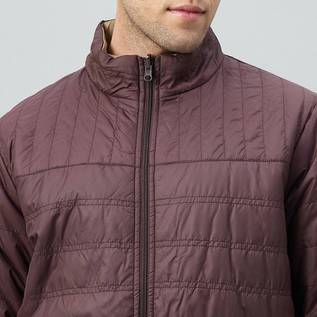 Duke Urban Men Reversible High Neck Regular Jacket (OSDZ9292)