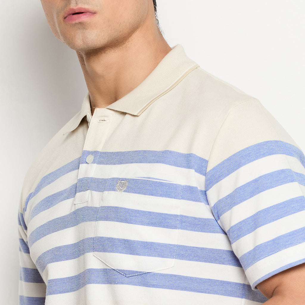 Duke Strardust Men Half Sleeve Cotton T-shirt (LF7075)
