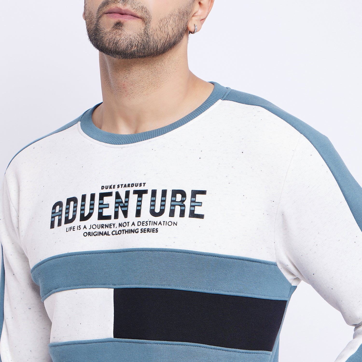Duke Urban Men Round Neck Sweatshirt (LF6283)