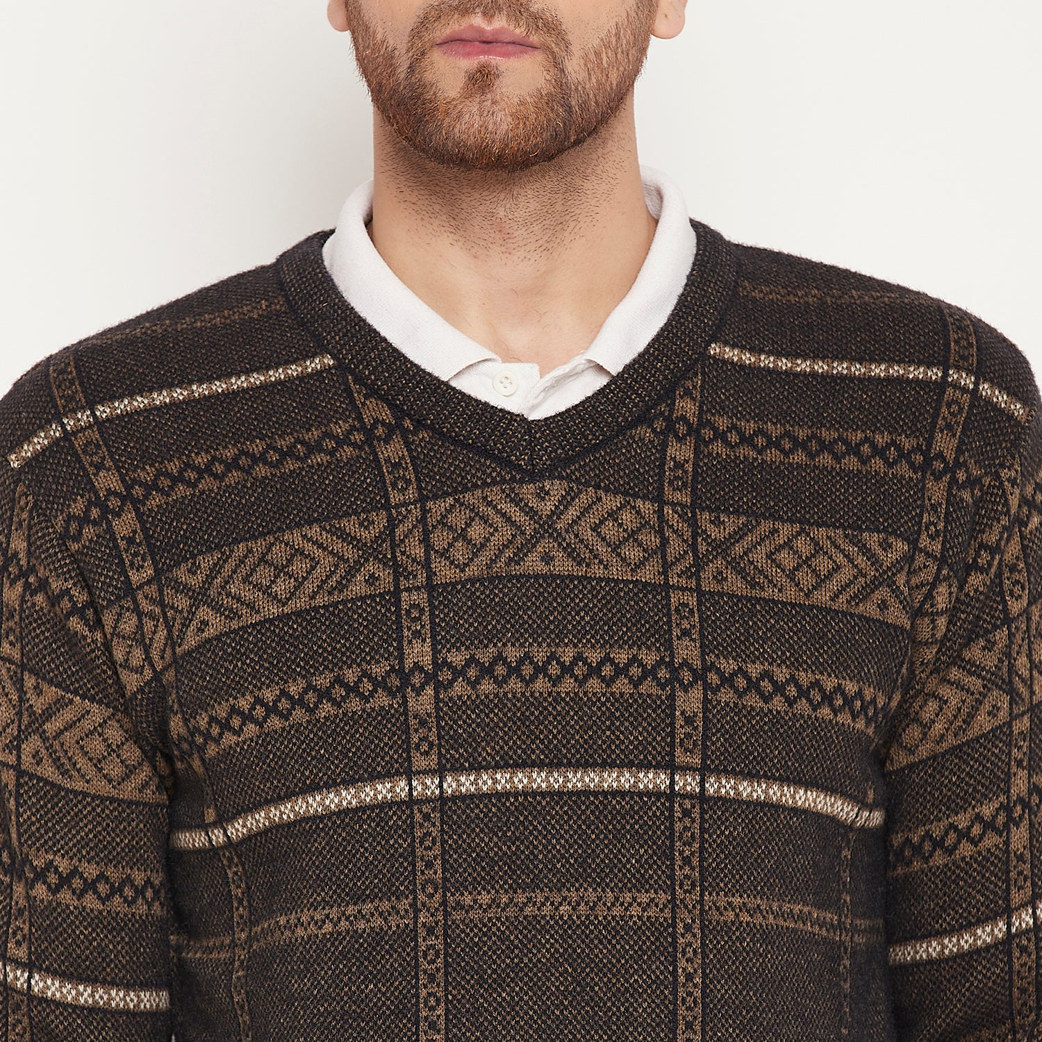 Duke Urban Men Full Sleeve Sweater (SDS2124)