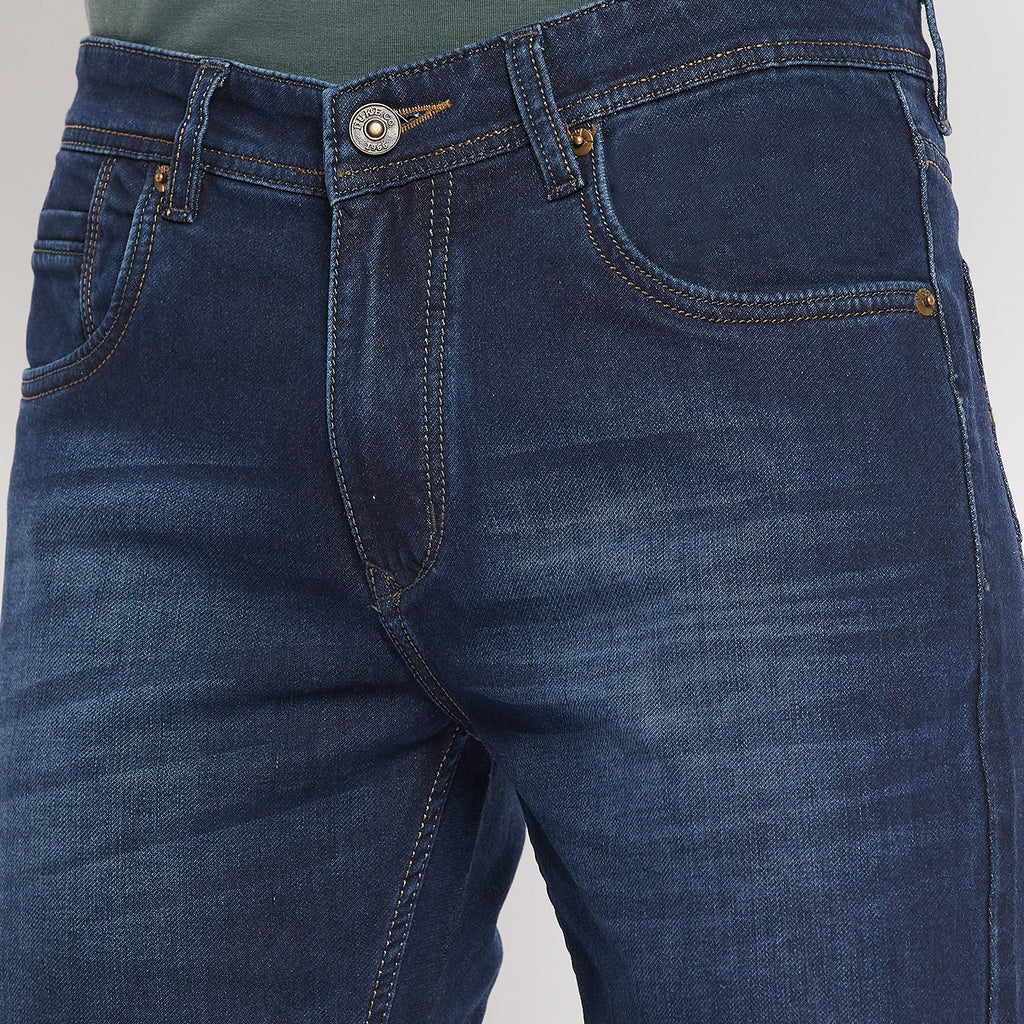 Duke Urban Men Comfort Fit Stretchable Jeans (SDD5409C)