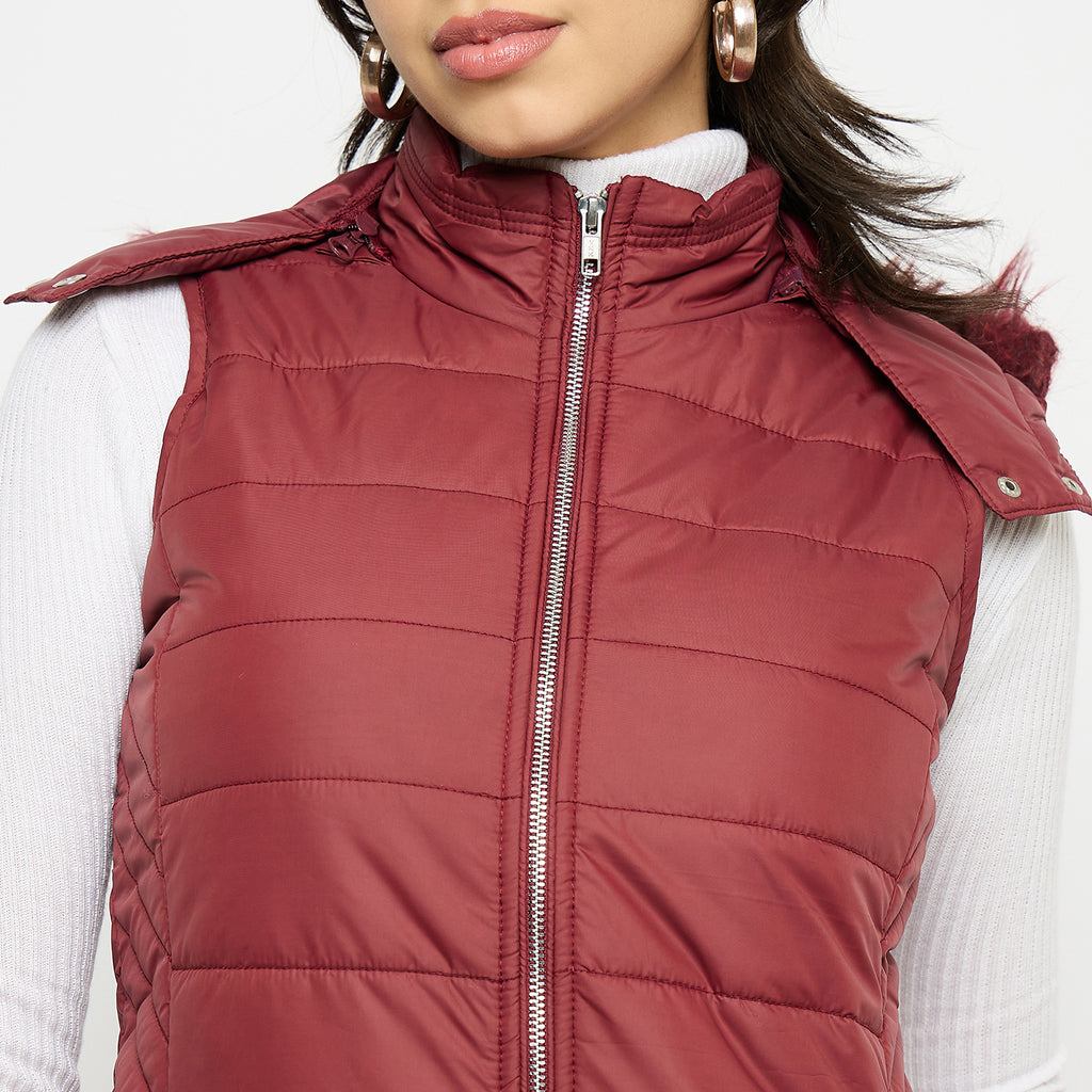 Duke Urban Women Sleeveless Jacket (SDZ4061)