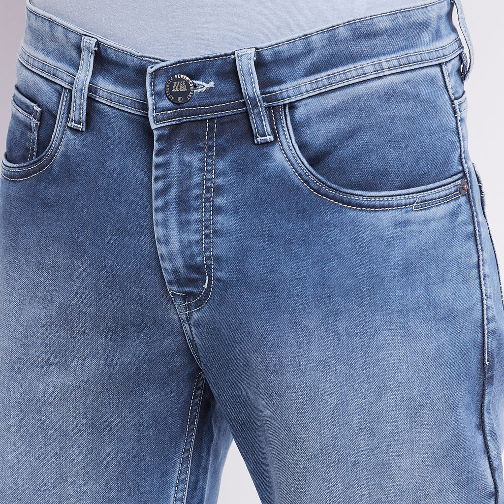 Duke Urban Men Slim Fit Stretchable jeans (SDD5640C)