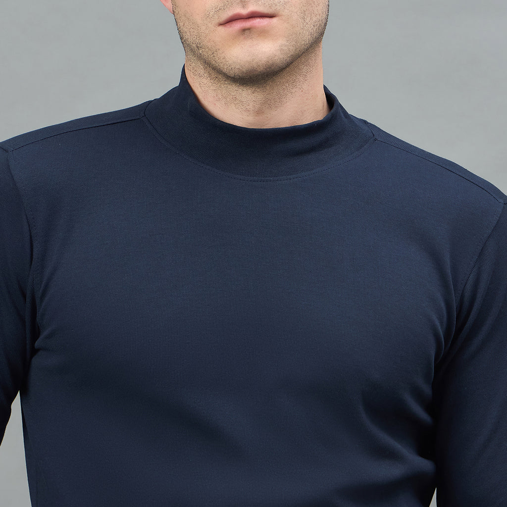 Duke Urban Men Turtle Neck Regular Sweatshirt (LF6435S)