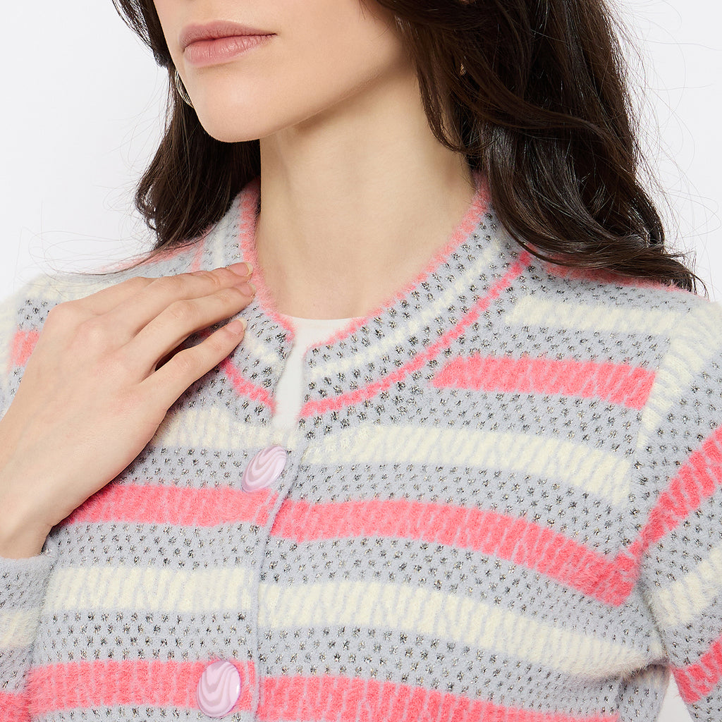 Duke Stardust Women Full Sleeve Long Sweater (SDS1219)