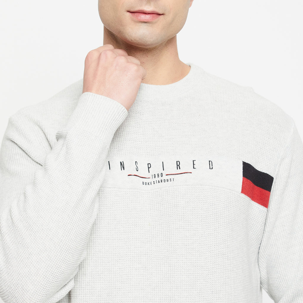 Duke Urban Men Full Sleeve Round Neck Pullover (SDS674)