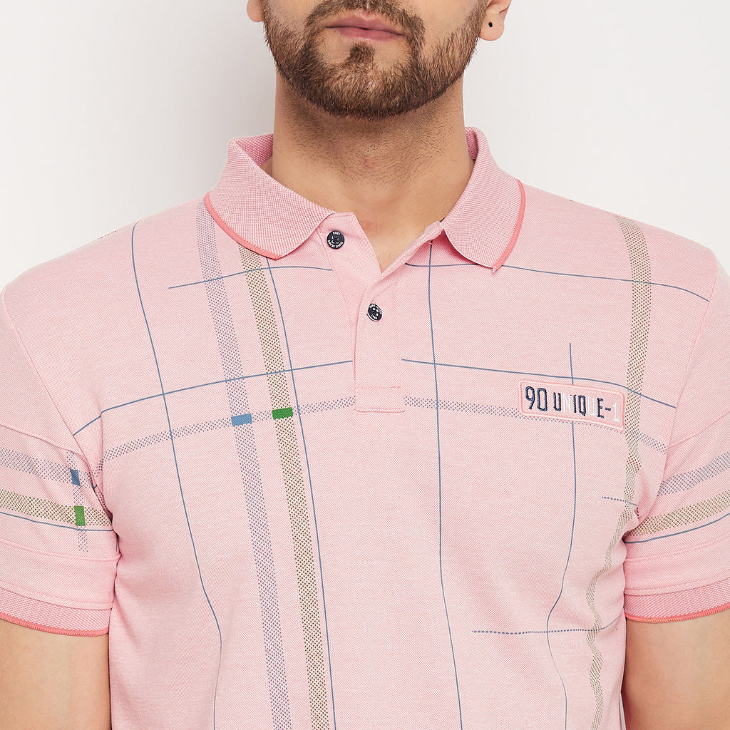 Duke Stardust Men Half Sleeve Cotton T-shirt (LF5863)