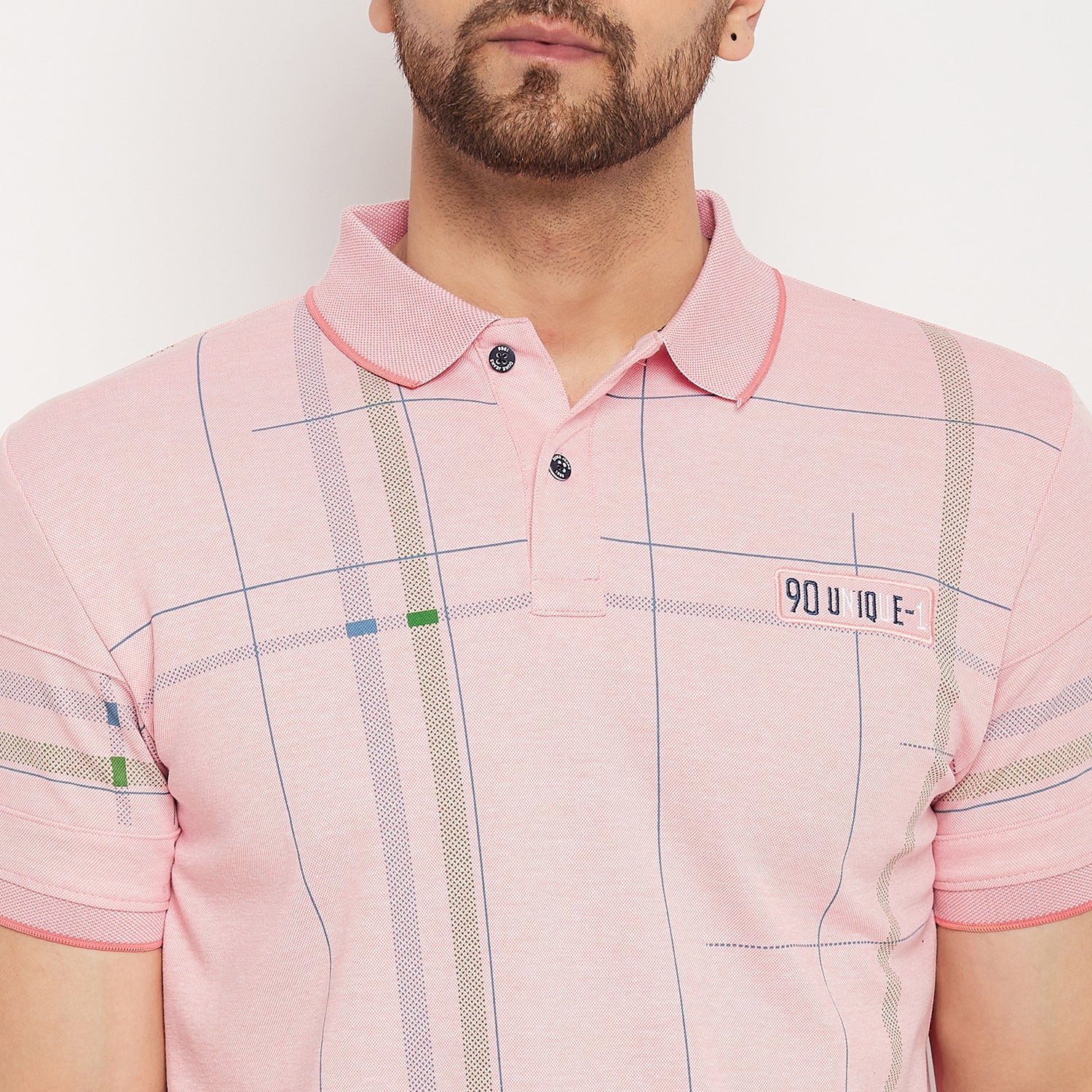 Duke Stardust Men Half Sleeve Cotton T-shirt (LF5863)