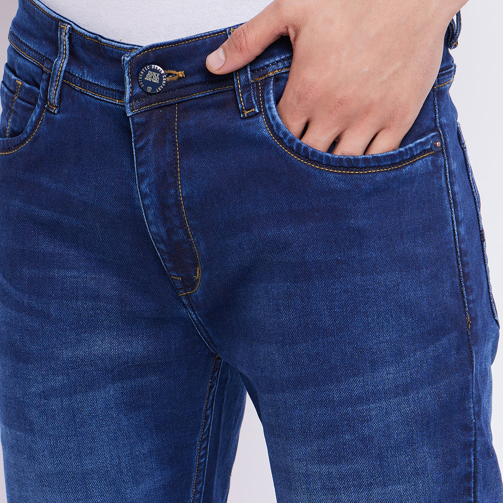 Duke Urban Men Slim Fit Stretchable jeans (SDD5557)