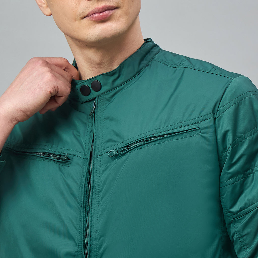 Duke Urban Men Full Sleeve Regular Bomber Jacket (SDZ3096)