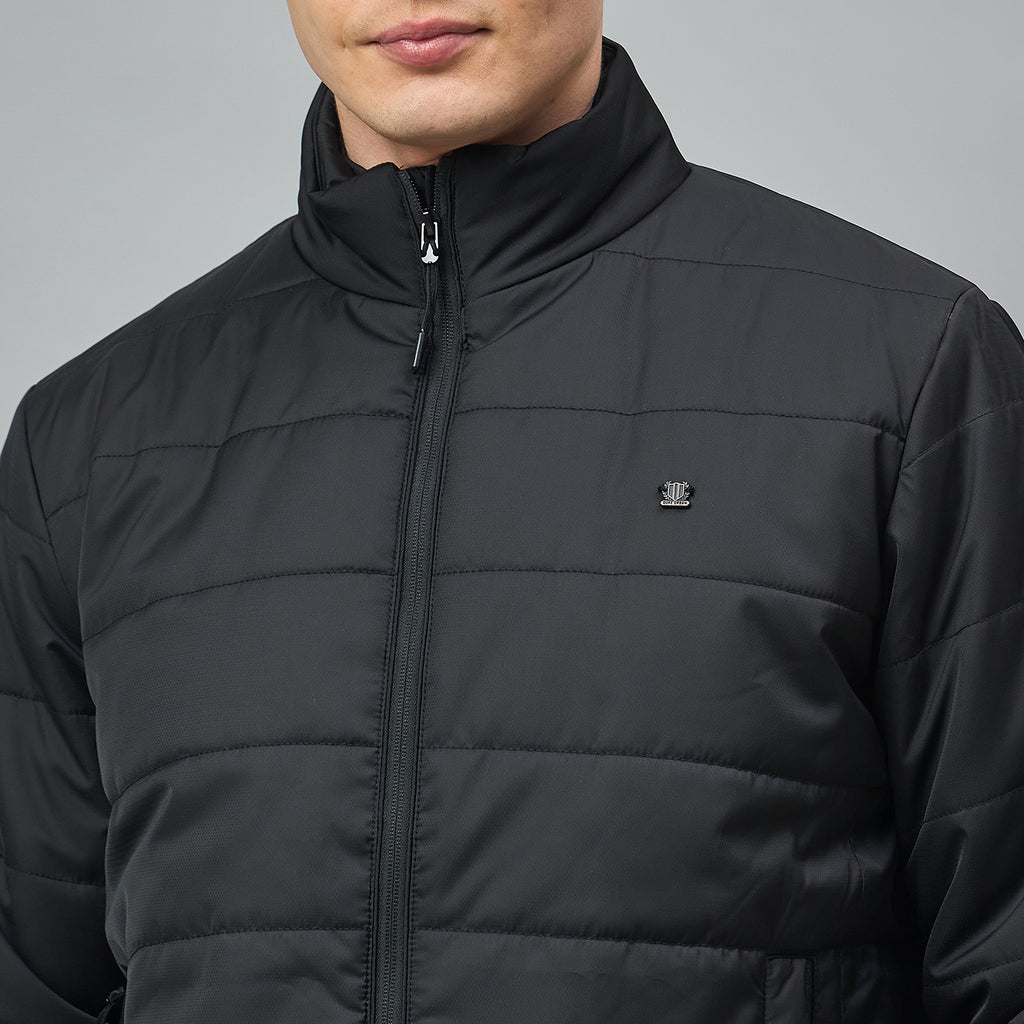 Duke Urban Men Fulll Sleeve High Neck Puffer Jacket (SDZ3118)