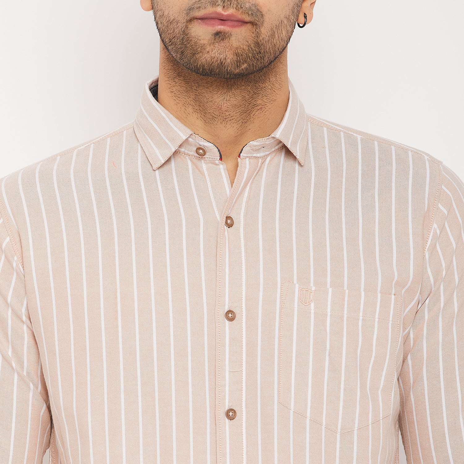 Duke Stardust Men Cotton Full Sleeve Shirt (SDO8STO)