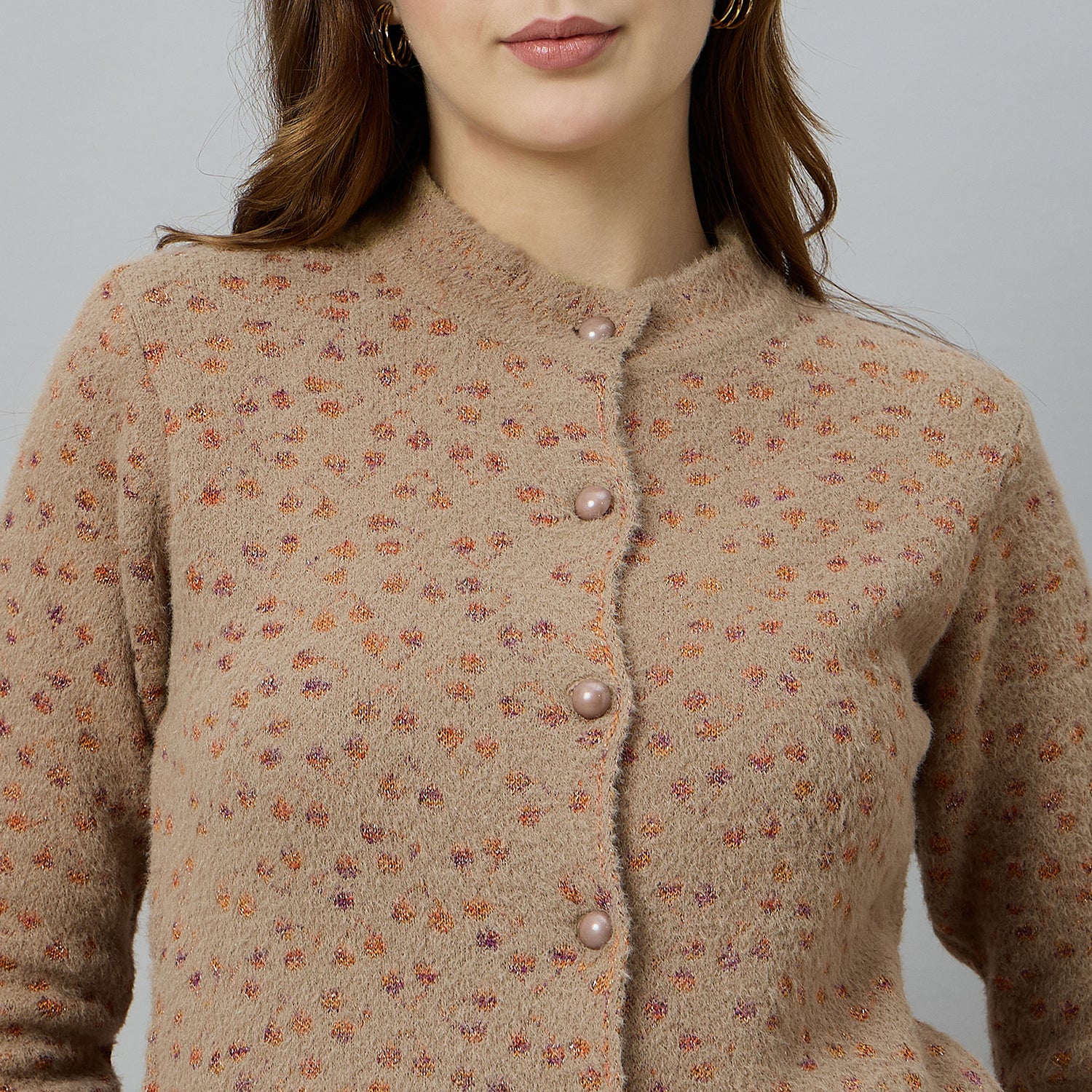 Duke Urban Women Front Open Regular Cardigan (ONSDS102)
